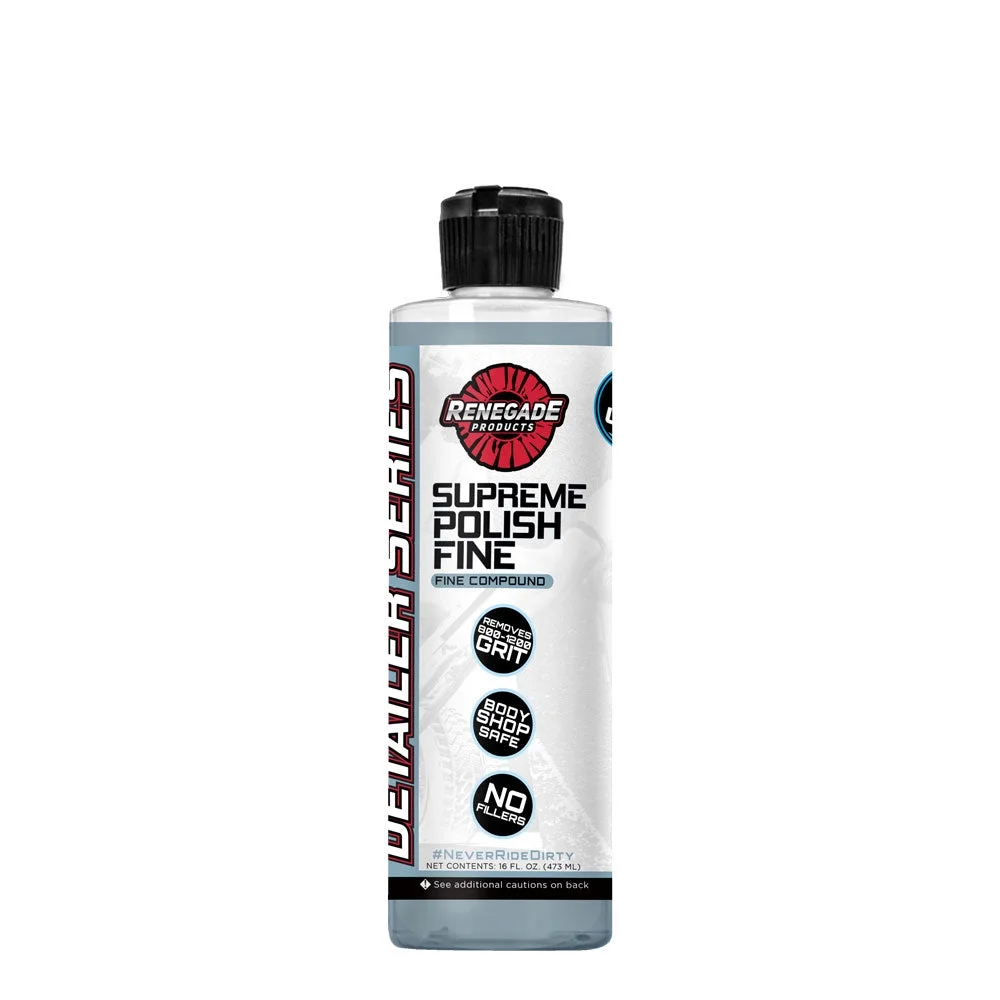 Paint Correction Polishing Compounds