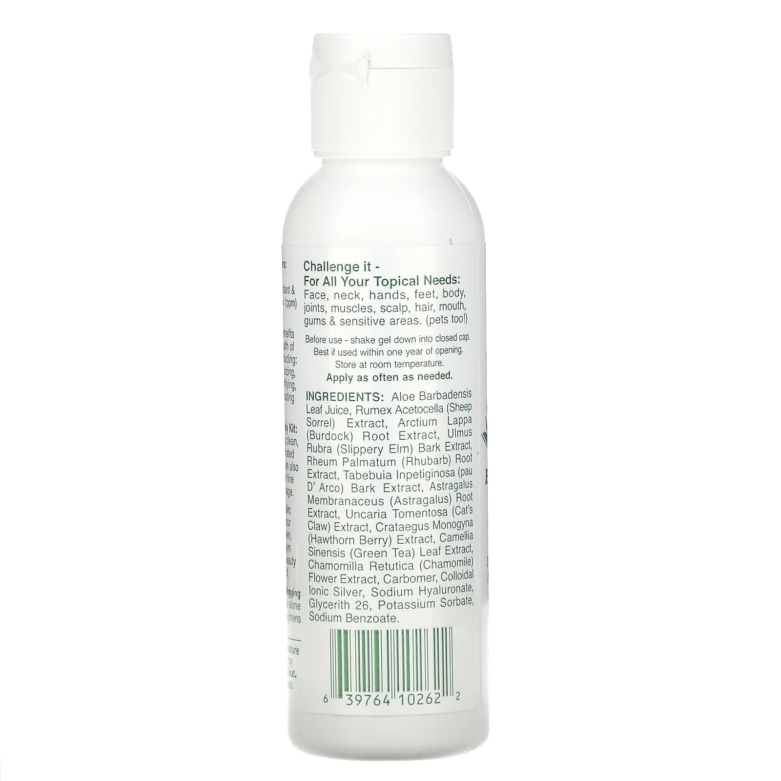 Aloe Force Herbal AloeForce Skin Gel 4 oz Gel