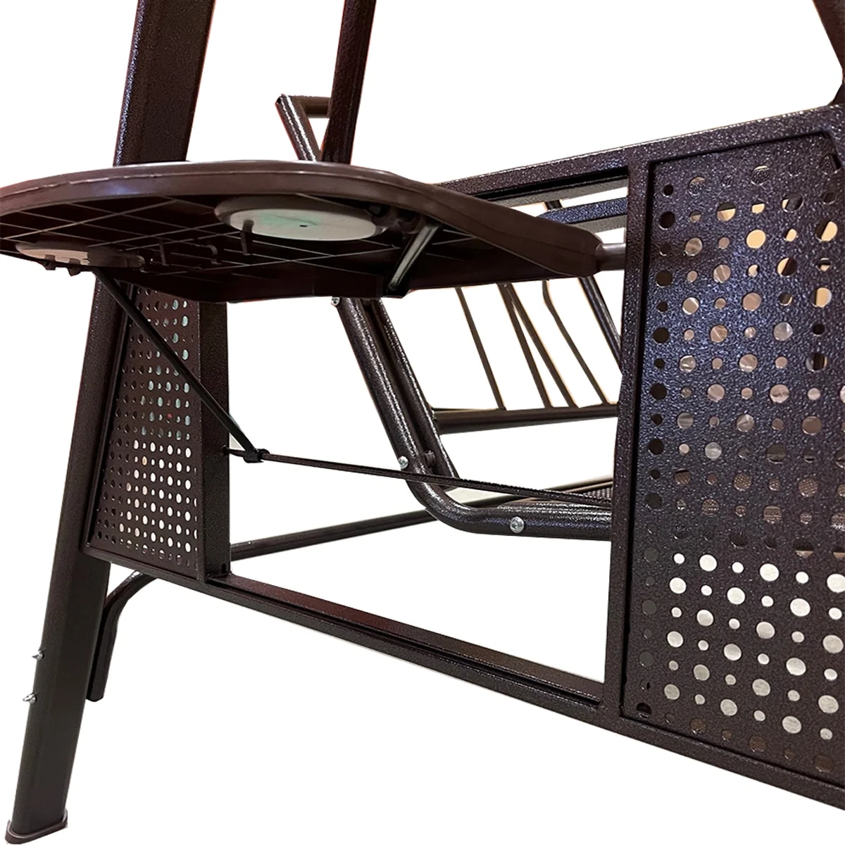 Garden Winds Replacement Canopy Top Cover Compatible with The Purple Leaf ZYPPS02 Swing - Riplock 350