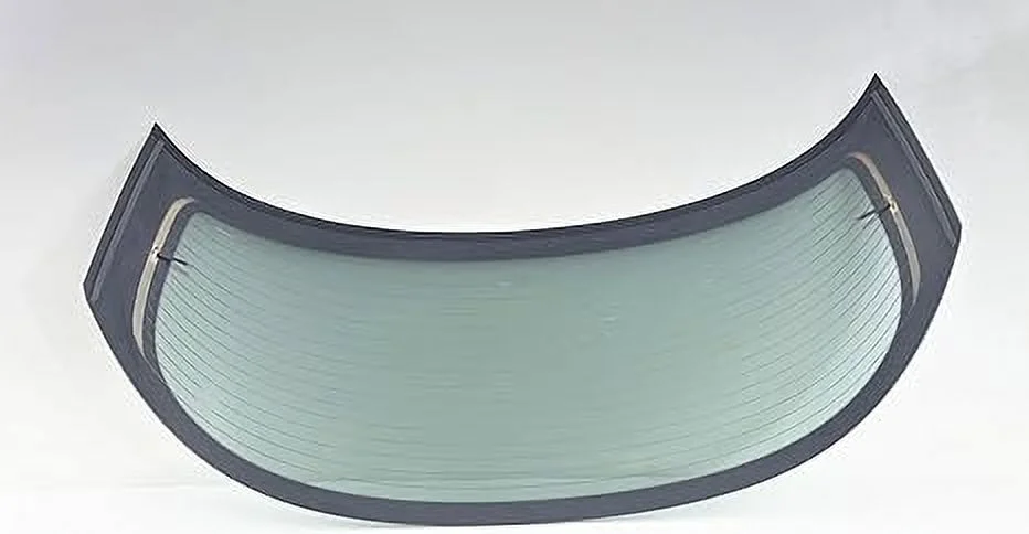 Privacy Color Back Window Back Glass Compatible with Mini Cooper 2 Door Coupe 2012-2015 Models