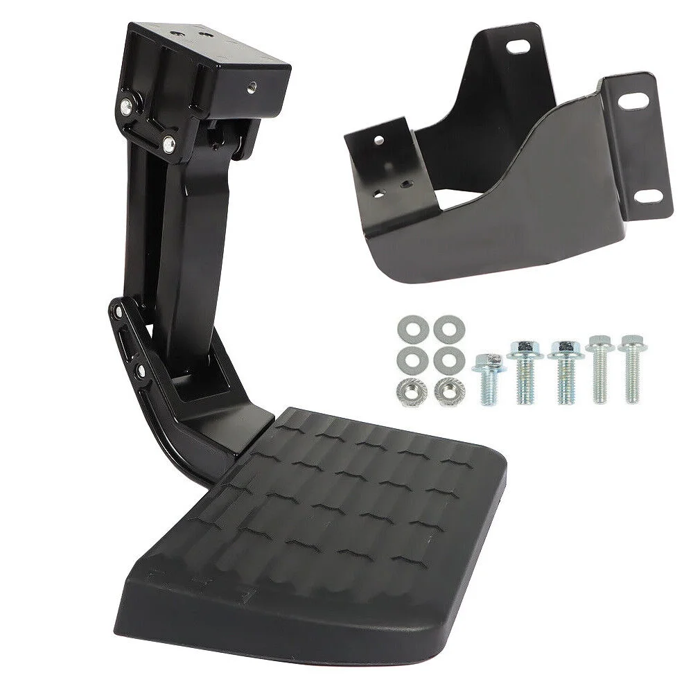 Paddsun Left Side Rear Truck Aluminium Bed Side Steps For 2015-2019 Ford F-150 75312-01A