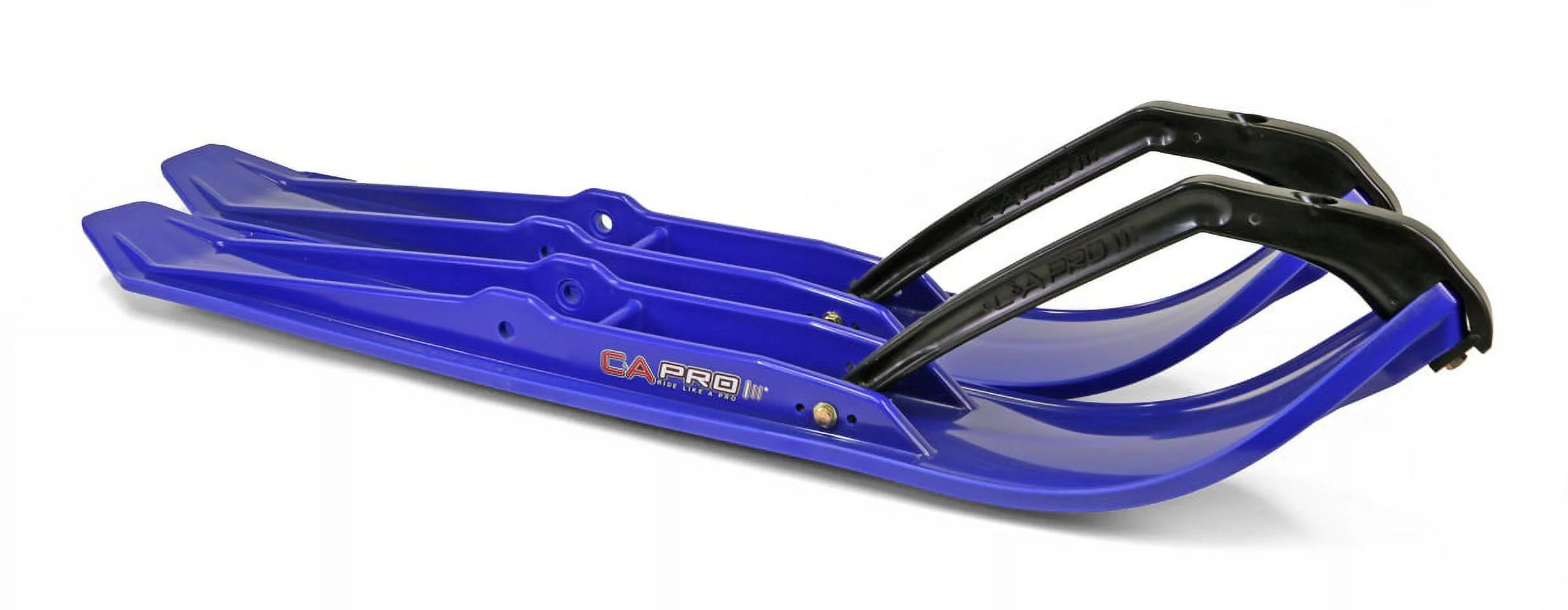 C&A Pro Blue XPT Snowmobile Skis w/ 9