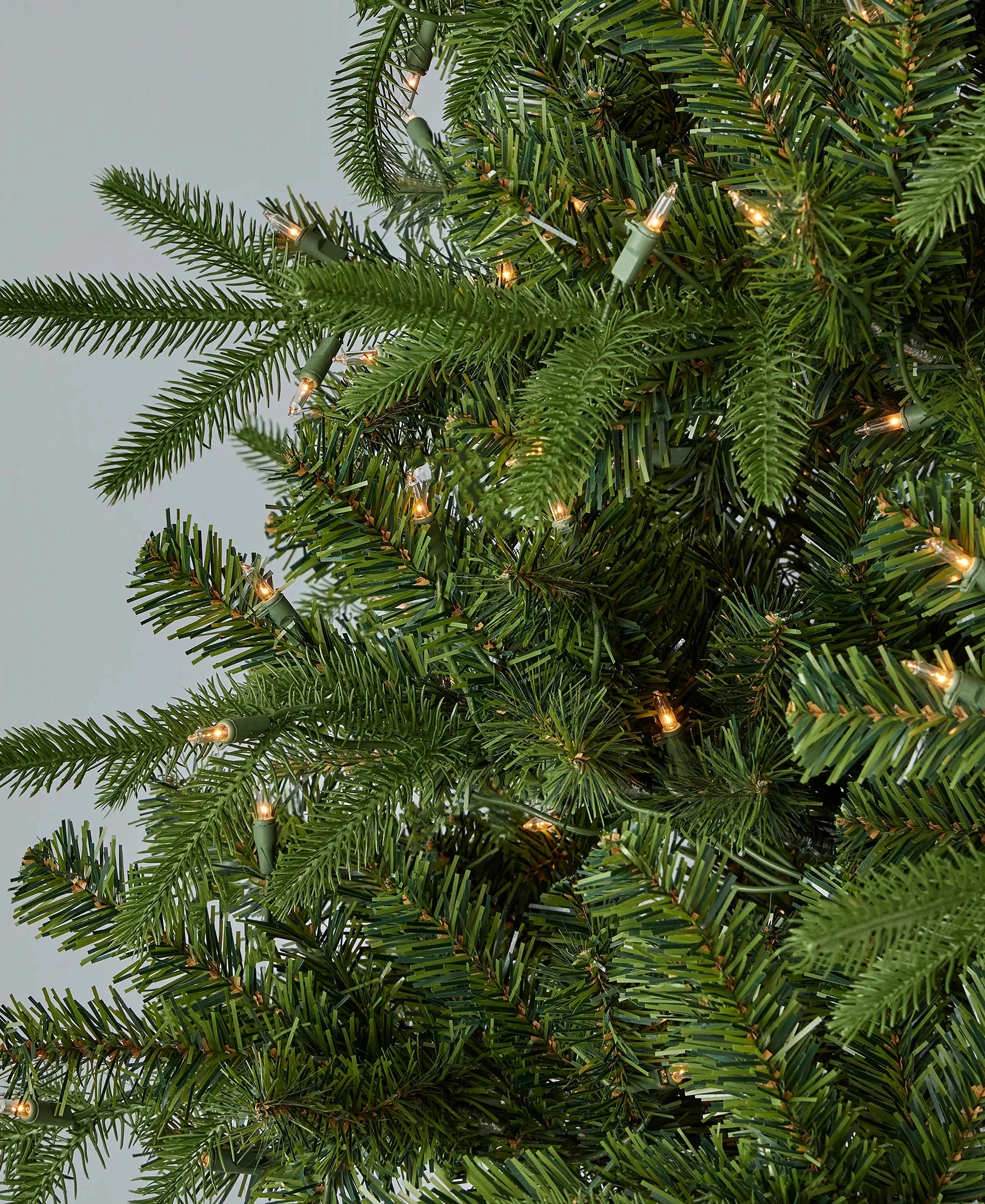 Valley Pine 3-Piece Pre-Lit Door Kit (includes one 24