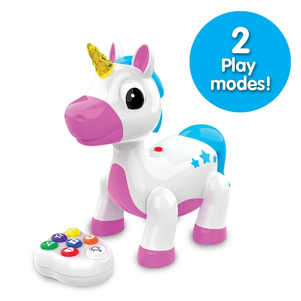The Learning Journey Play & Learn – Infrared Remote Control Dancing Unicorn – Toddler Toys & Gifts for Boys & Girls Ages 2 Years and Up – Award Winning Toy