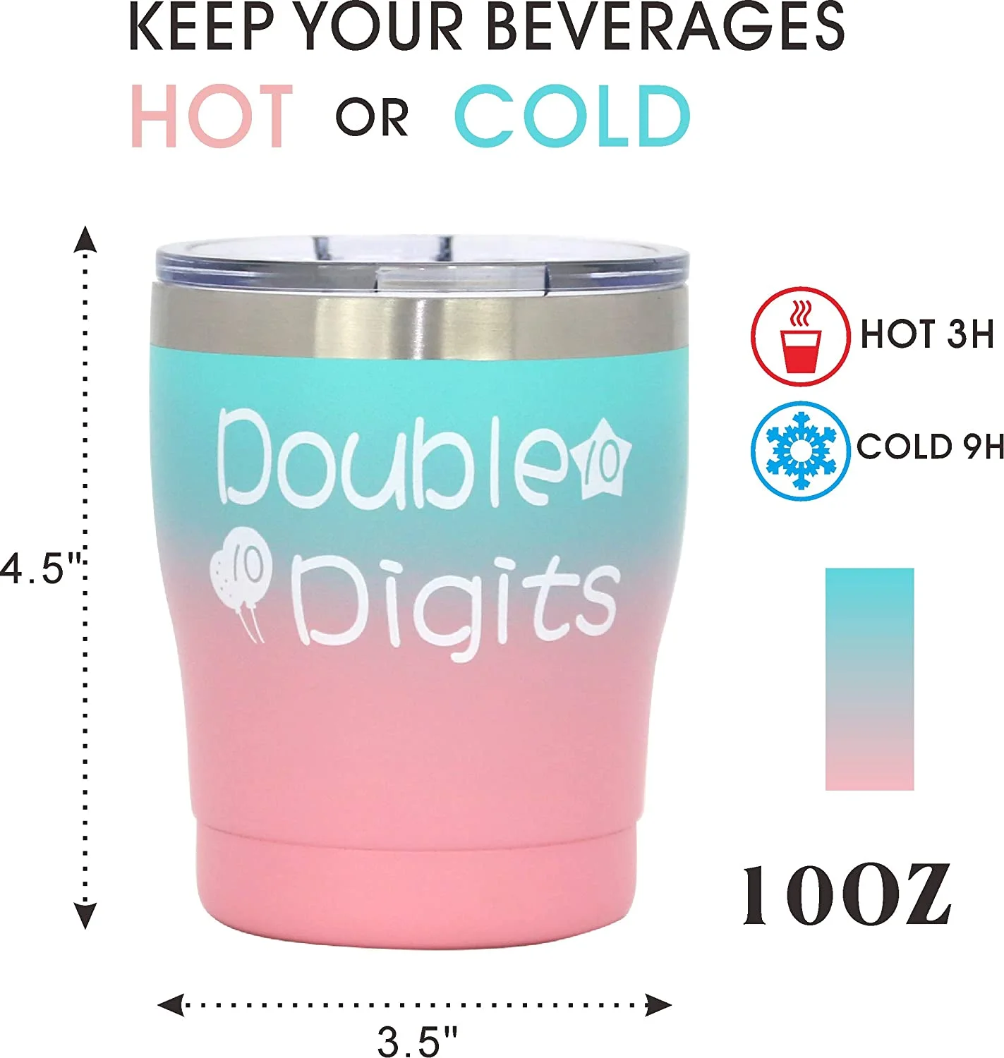 VeryMerryMakering 10th Birthday Gifts, Water Bottles & More!