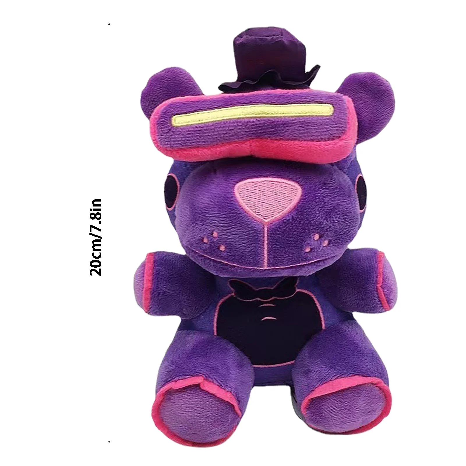 FNAF Plushies Set,Five Nights at Freddy's Plushies,FNAF Plush,FNAF Security Breach Plushies Set for Game Fans Kids Toys,Birthday Gifts HeaCare