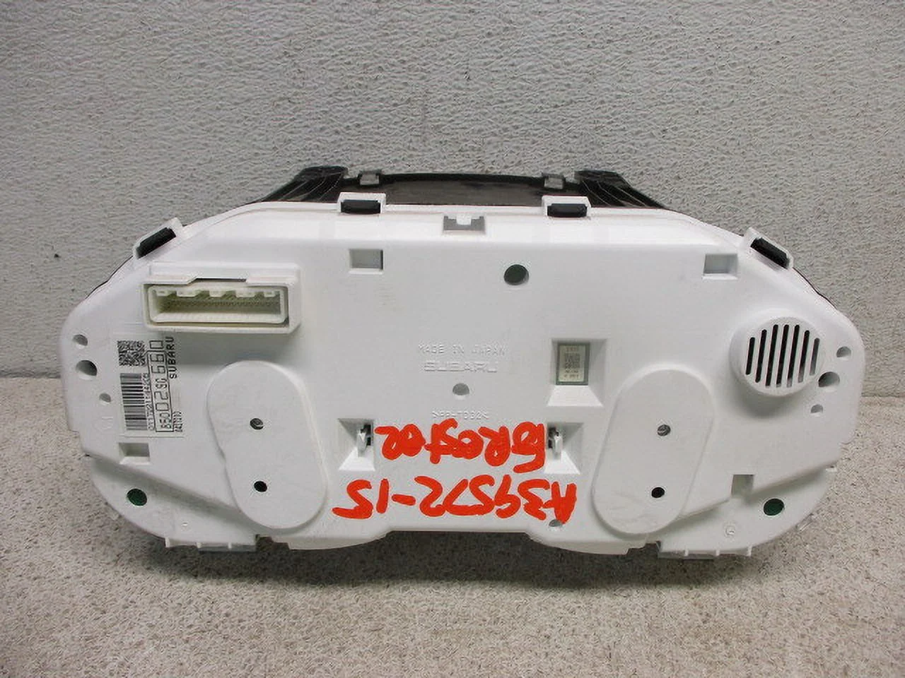 Pre-Owned 2015 Subaru Forester Speedometer Speedo 150K Miles OEM LKQ (Good)