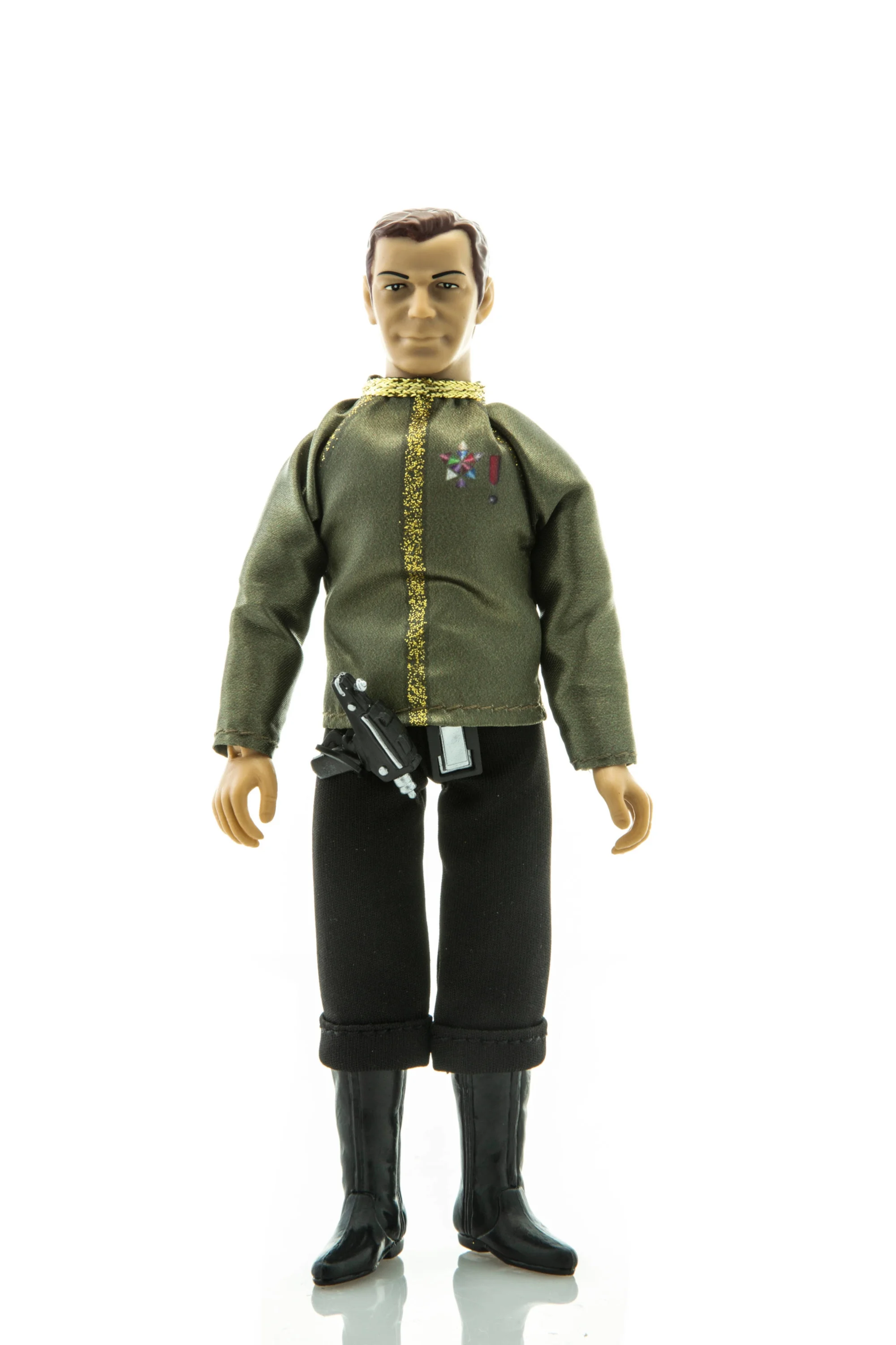 Mego Action Figure, 8” Star Trek - Kirk - Dress Uniform (Limited Edition Collector’s Item)