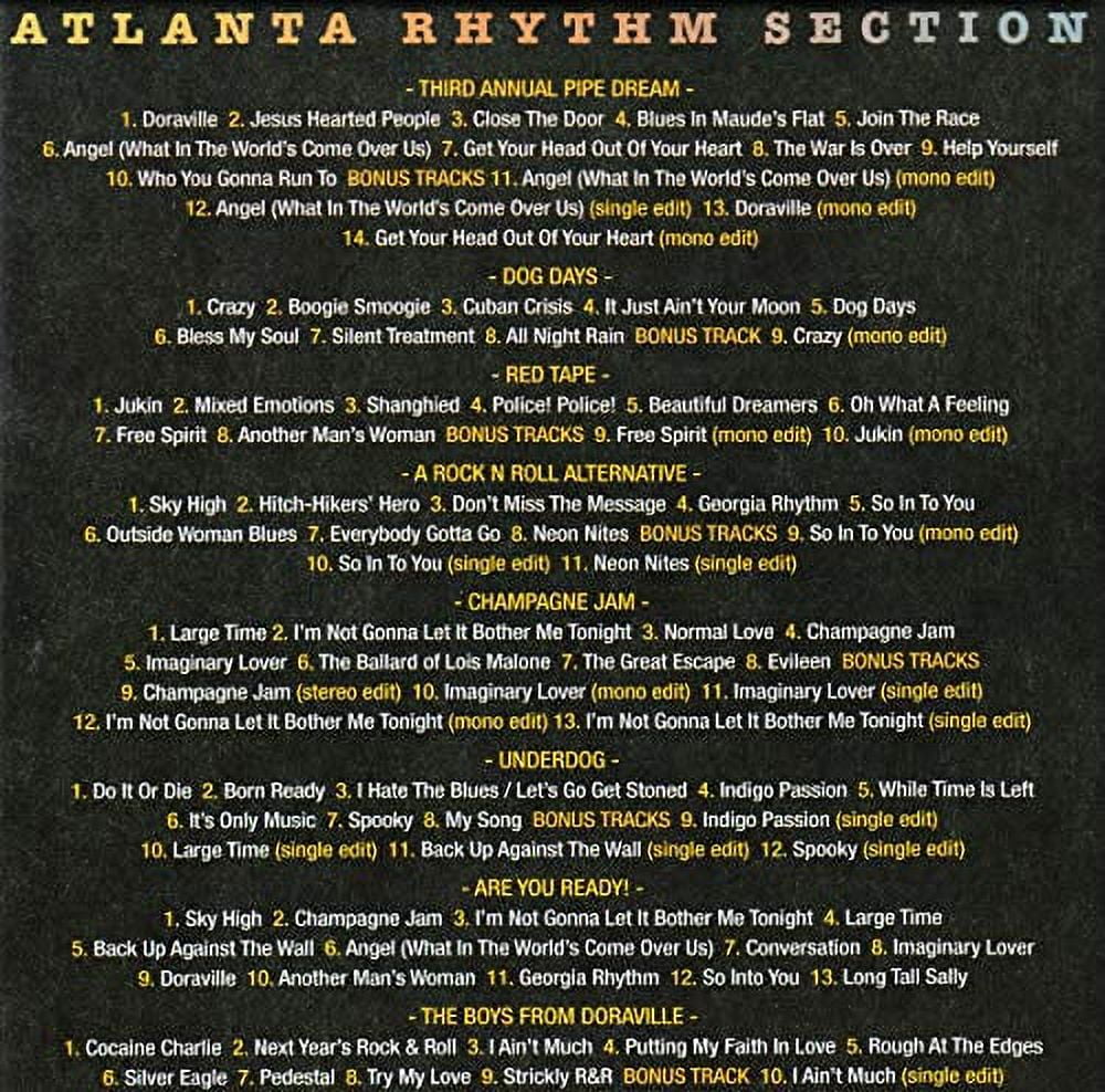 Atlanta Rhythm Section - The Polydor Years - Rock - CD
