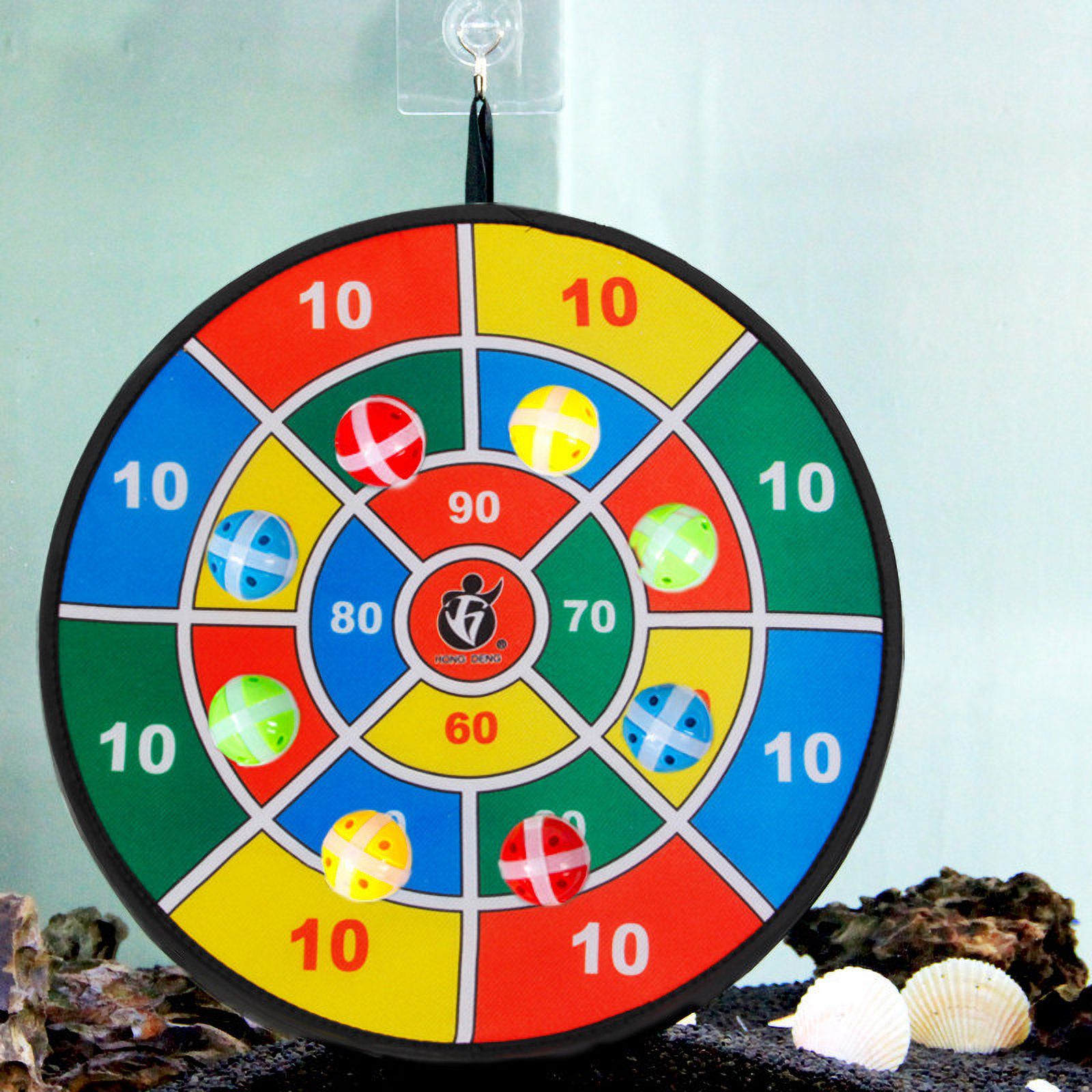 Children's outdoor indoor toys dart board dart board parent-child sticky ball sex cloth household dart board sticky board