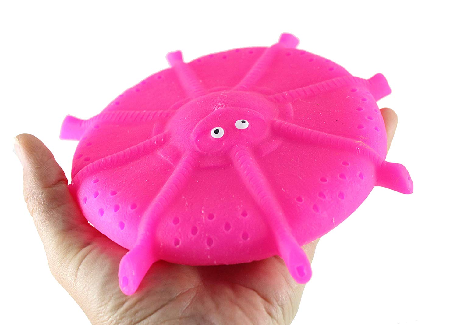 1 Water Soaker Flying Disc Fun Pool & Bath Toy - Water Bomb Splash Sensory Ball Toy (Random Color)