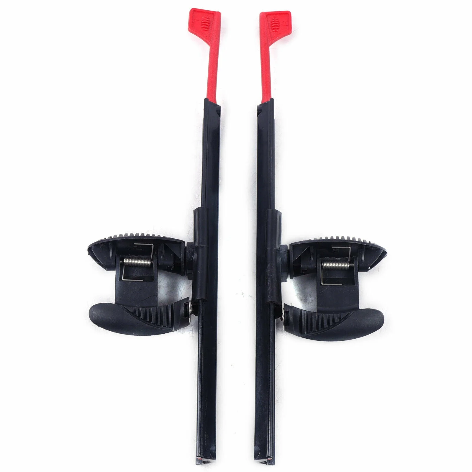 2Pcs Adjustable Kayak Foot Braces Pedals, Fishing Boat Kayak Rudder Set w/Kayak Rudder Foot Control System Tool Kit for Kayaking, Canoe, Fishing Boat