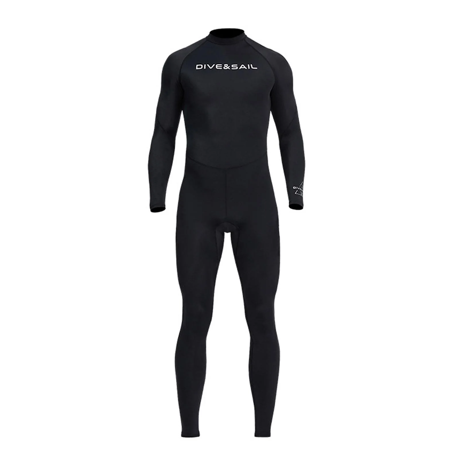 Premiuen Diving Wetsuit Full Body -piece Back Zipper Diving Rash Guards Protection Scuba Snorkeling Kayaking Jumpsuit M