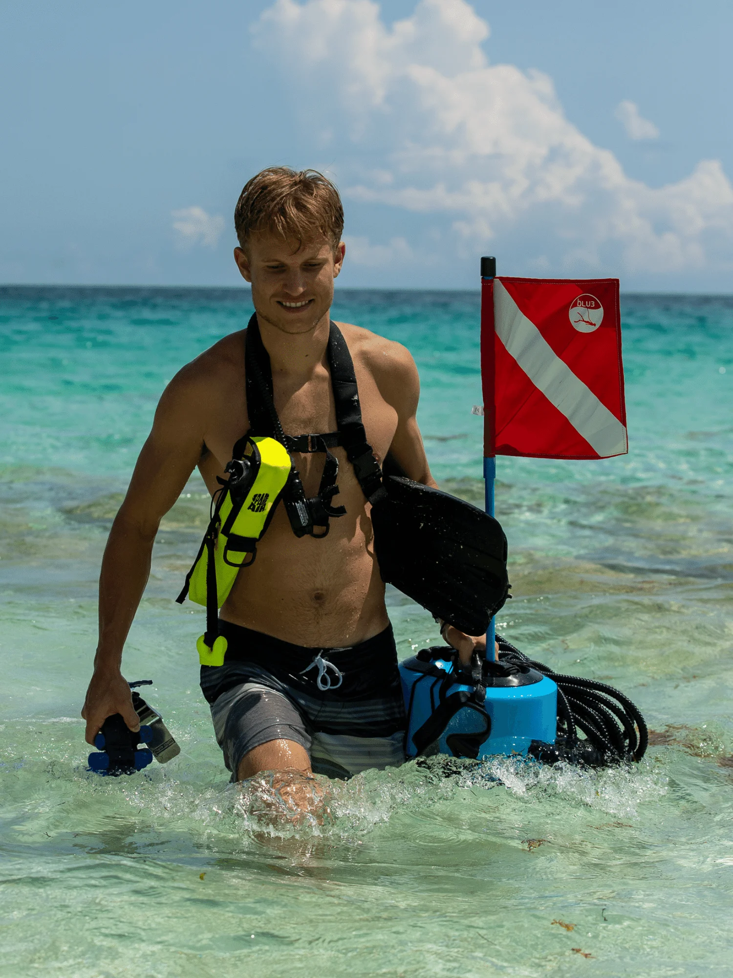 Duo Nomad Dive Systems (Include Reserve Air Tank, No Spare Battery)