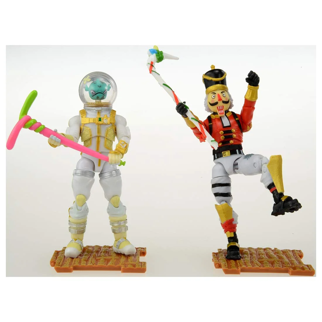 Fortnite Real Action Figure Turbo Building Set 003 Crack Shot & Leviathan// Tomy/ Age