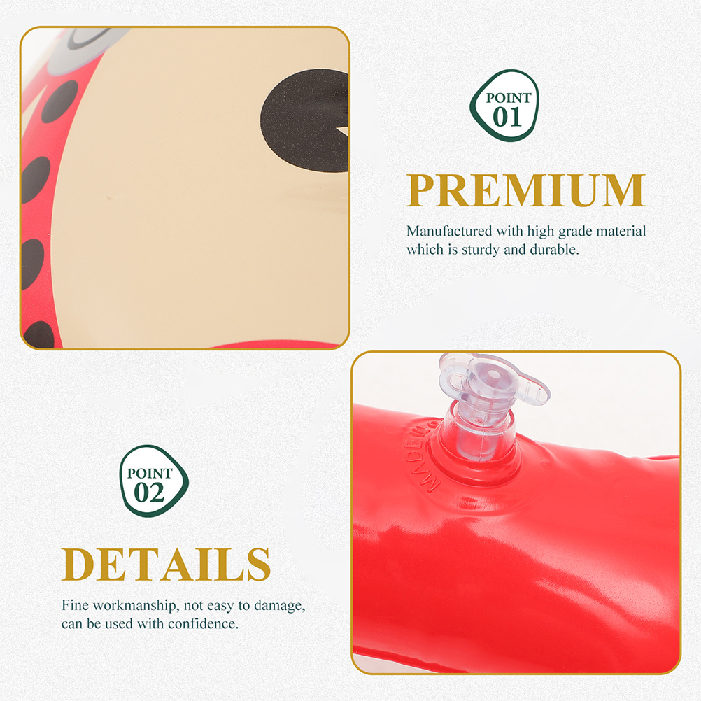 Inflatable hammer 3Pcs Inflatable Stick Toys Sports Inflatable Toys Kids Cheering Props Inflatable Sticks Prop for Kids