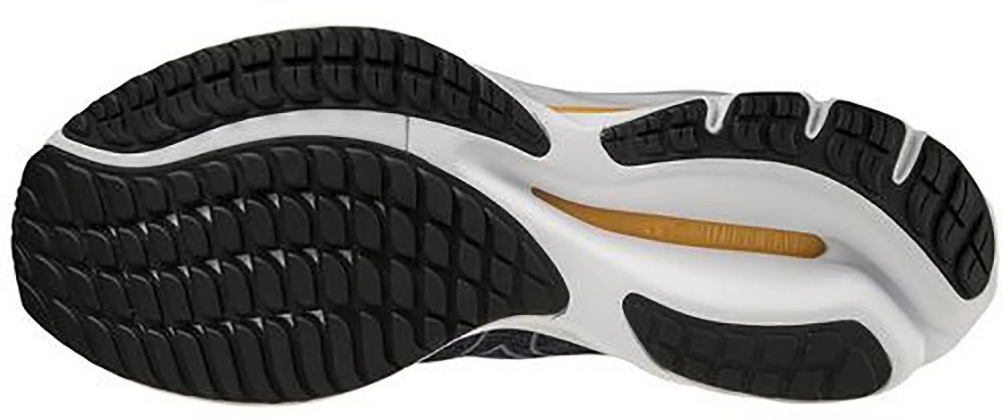 Mizuno Men's Wave Rider 26 Running Shoe, Size 12, Odysy Gry-Mtalc Gry (9Zmg)