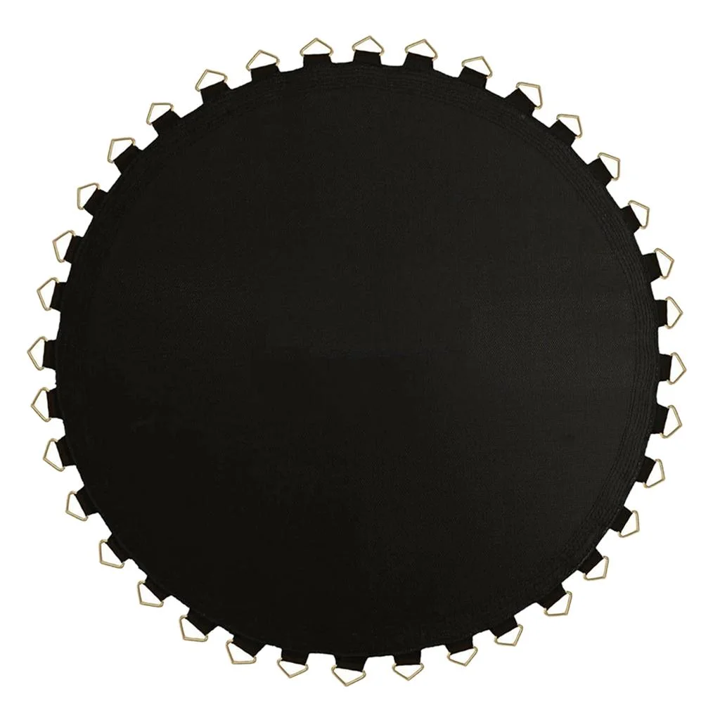 Highly Elastic Trampoline Mat Jumping Pad Springs, Hook Buckle 6/8/10 / 12ft-72 Buckle