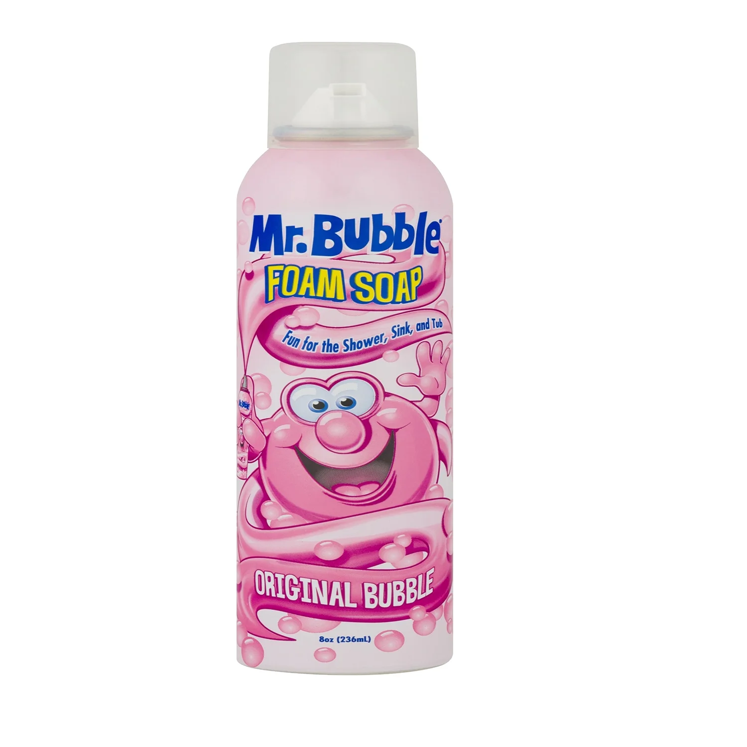 4 Pack Mr. Bubble Foam Soap, Original Bubble 8 OZ