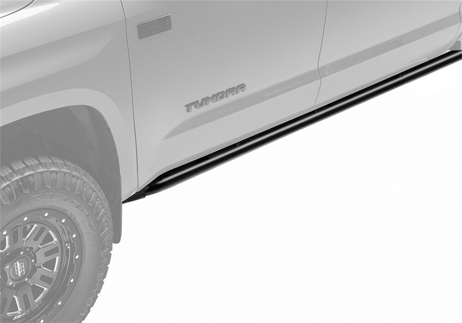 N-Fab by RealTruck Rkr Rails | Textured Black | G154Rkrqc | Compatible with 2015-2022 GMC/Chevrolet Canyon / Colorado Extended Cab All Beds, SRW Gas / Diesel