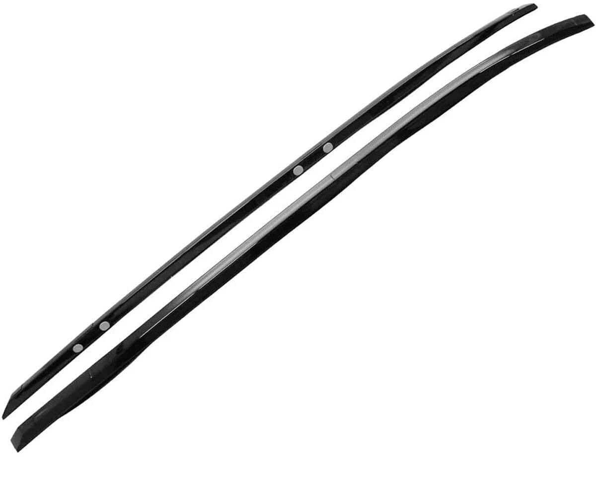 ROSY PIXEL Roof Rack Set for Honda CRV CR-V 2012-2016 CrossBars+Side Rails Luggage Carrie Aluminum (Black)