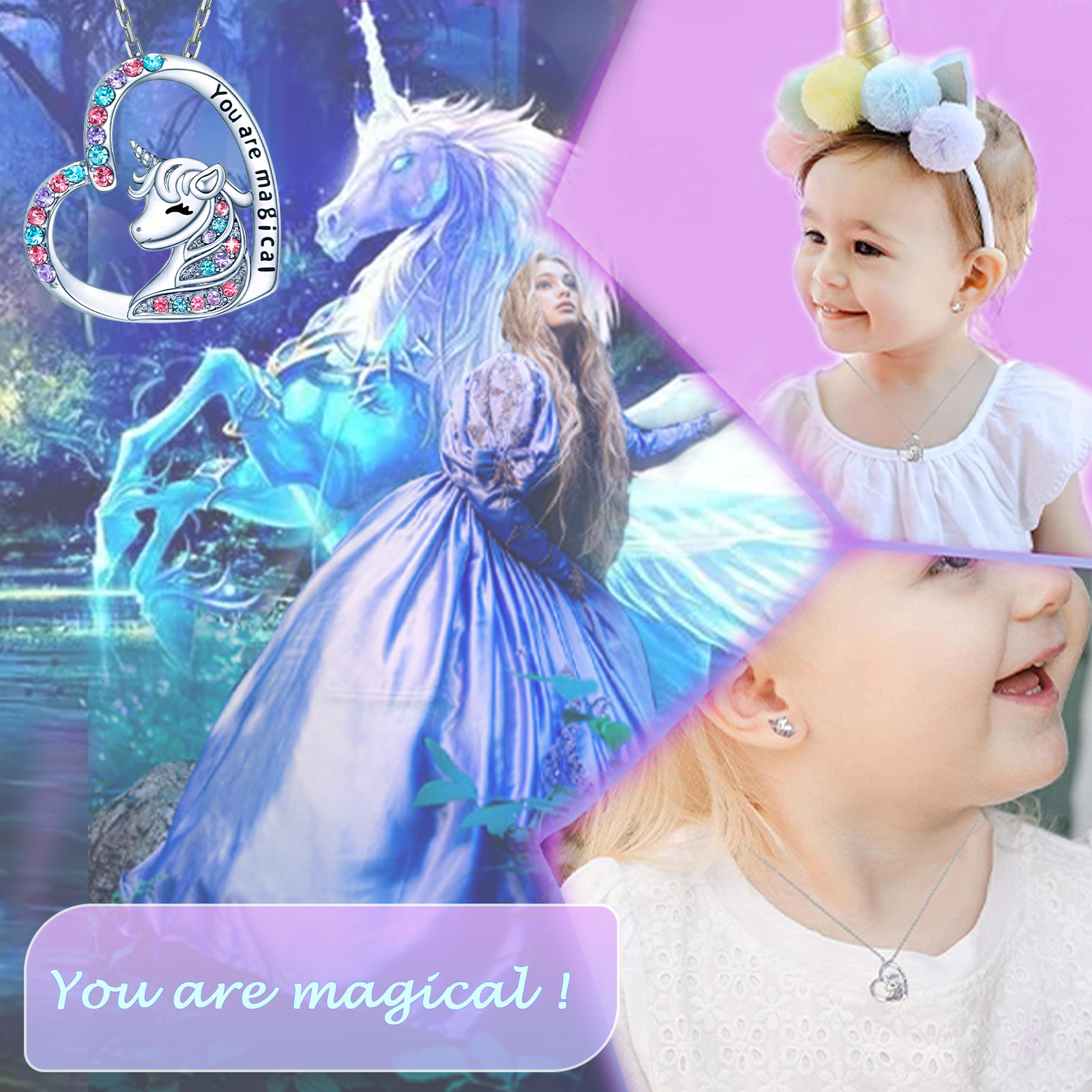 Bath Bombs for Kids with Surprise Inside，6 Large Organic Bubble with Bracelets Toys Safe and Natural bathbombs Toys Gifts for 3+ Years Old Girls Birthday Christmas