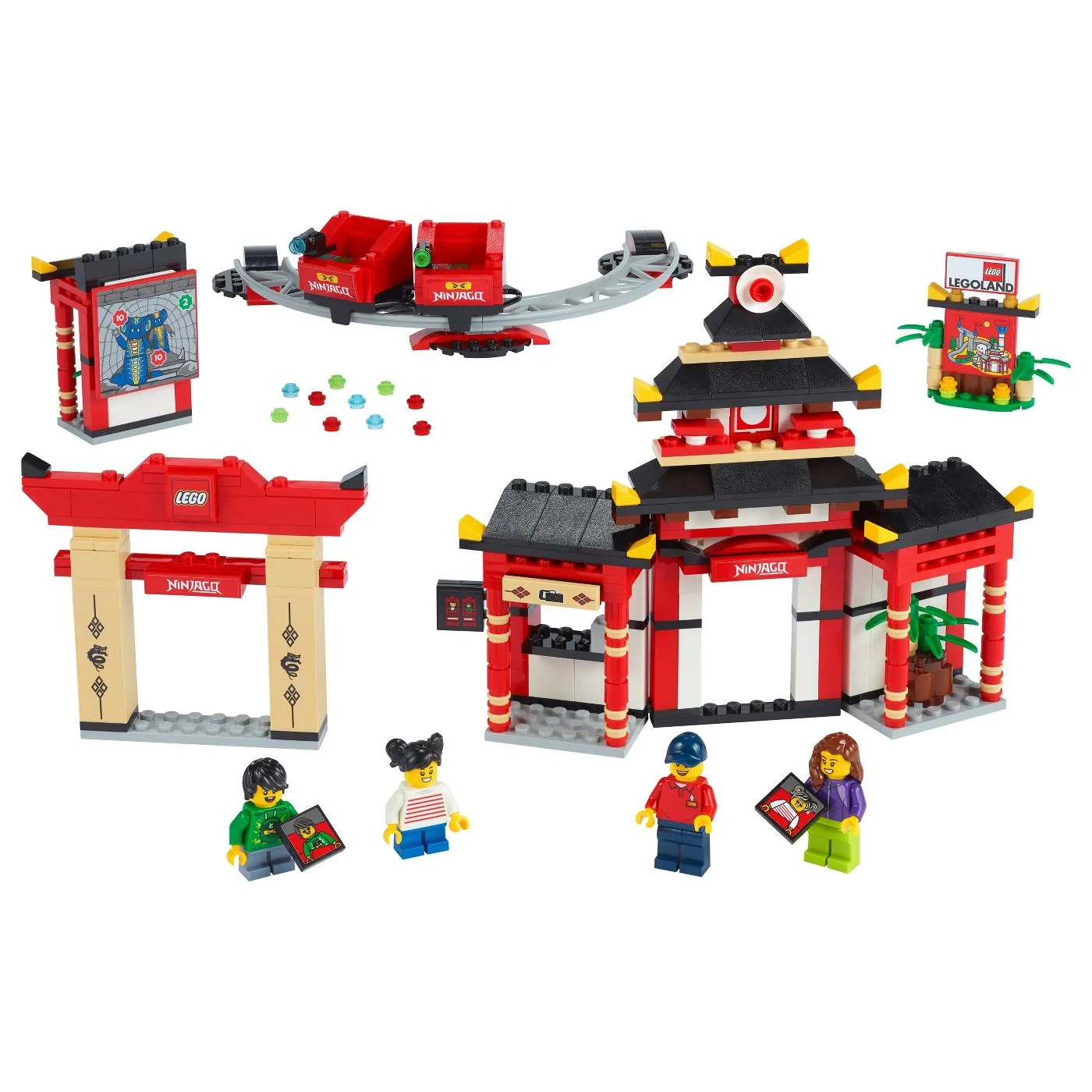 LEGO Legoland Ninjago World 40429