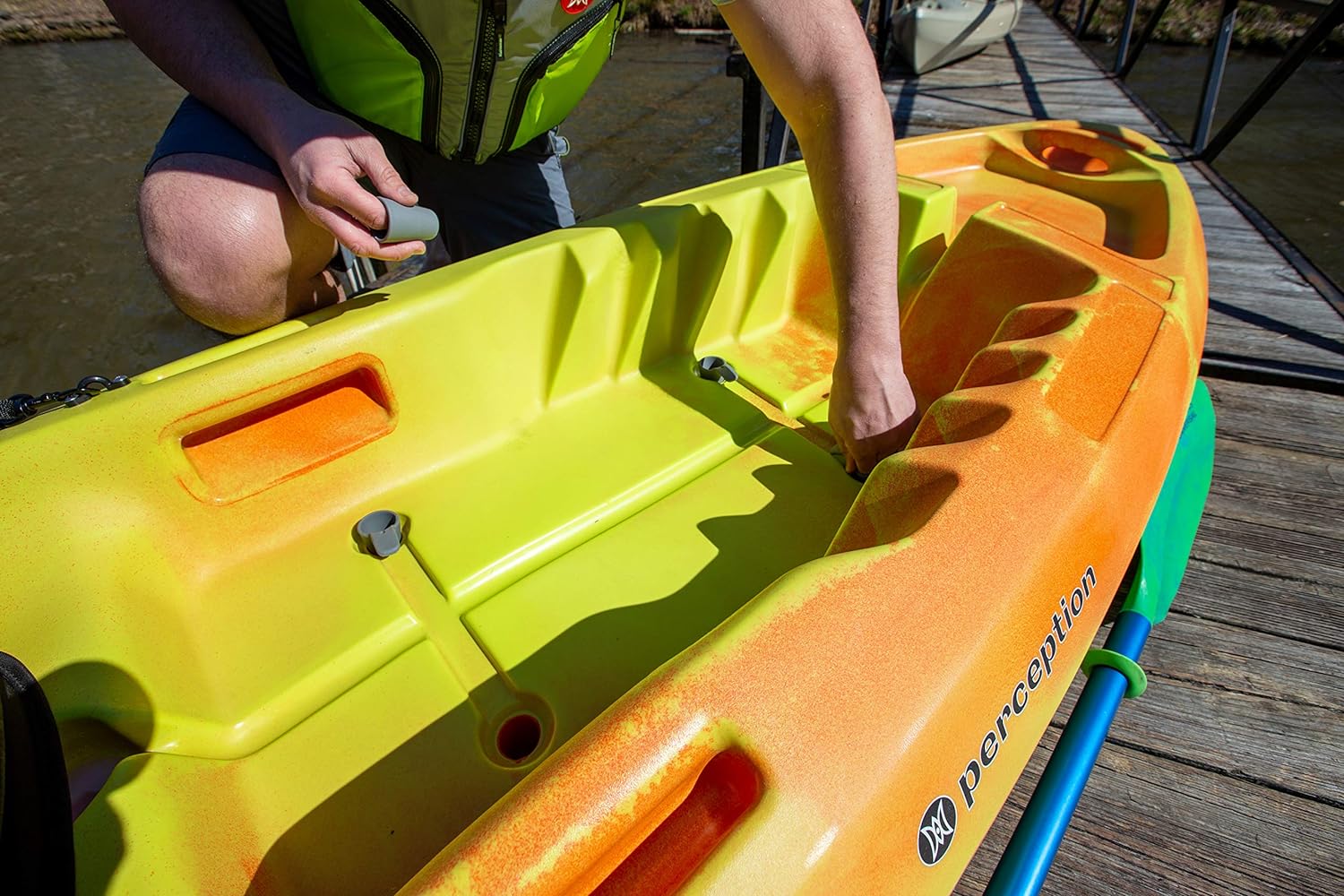 Perception Scupper Hole Plugs For Kayaks, 4 Pack