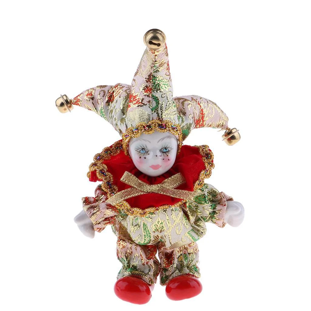 16cm Doll European Style Italian Porcelain Doll Valentines Gift Christmas Gifts Great Crafts Model ()