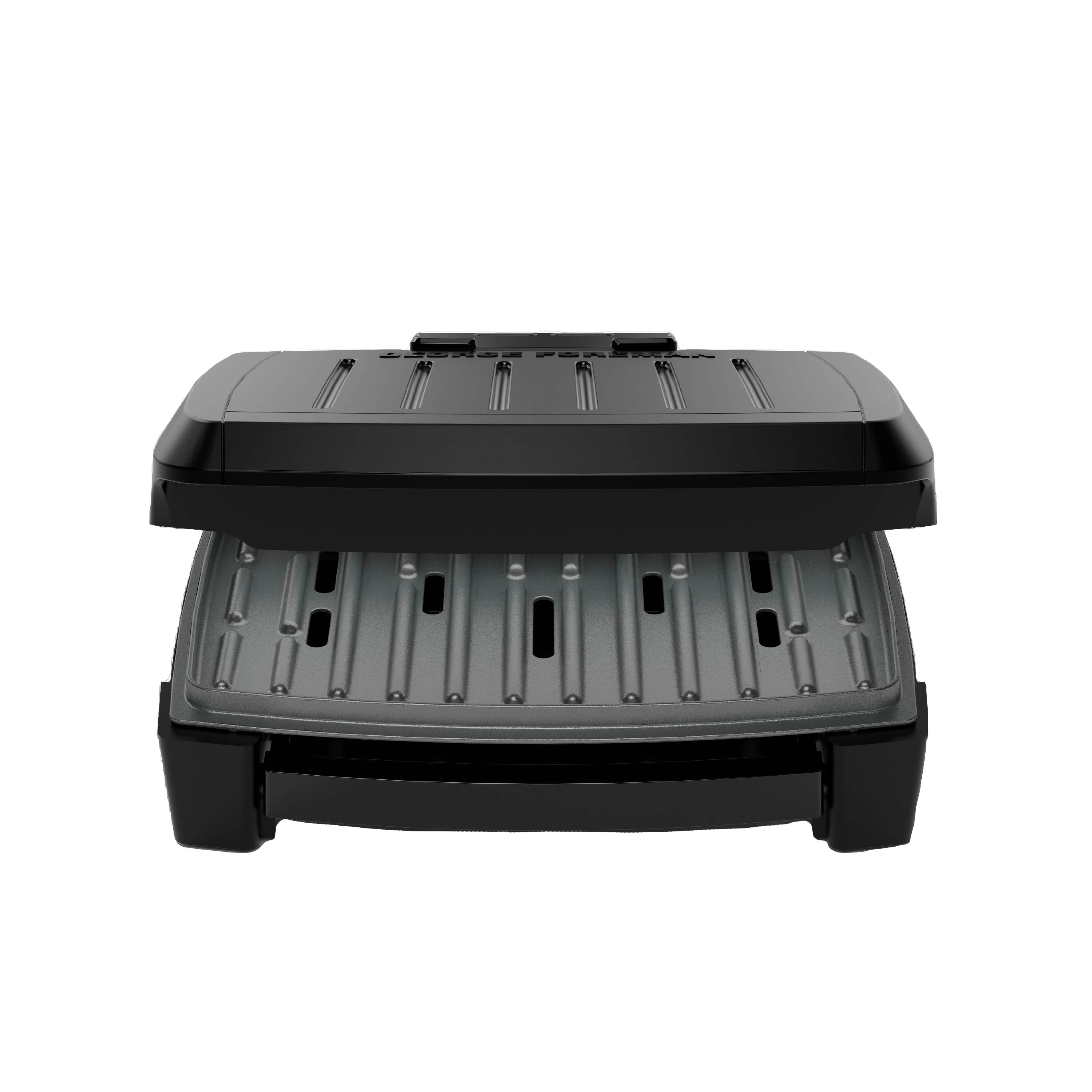 GEORGE FOREMAN Contact Submersible Grill, GRES060BS, Wash the Entire Grill, 4-Servings