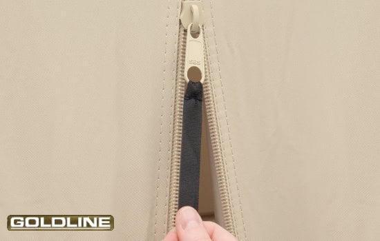 Goldline by Eevelle, GLRVC2224T, Outdoor Class C RV Vehicle Cover | Fits 22 - 24 Feet | Tan