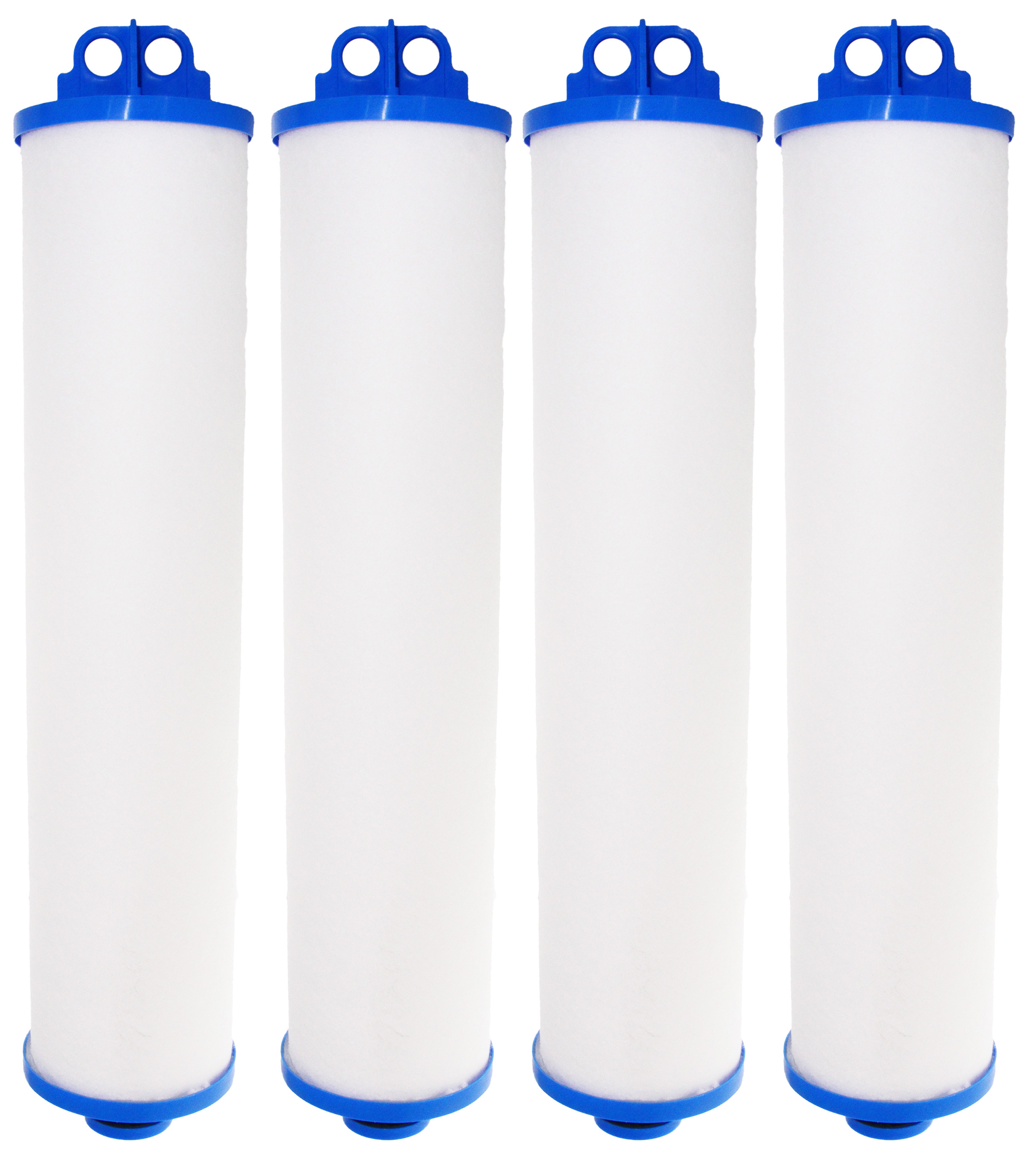 Neo-Pure 1 Micron Big Bubba Depth Cartridge BB150-HMB01 Replacement Filter Compatible with Watts BBC-150-D1 Big Bubba BBH-150 housing (4 Pack)