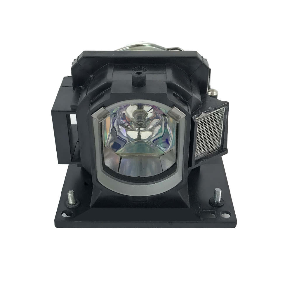 Hitachi BZ-1 Projector Housing with Genuine Original OEM Bulb