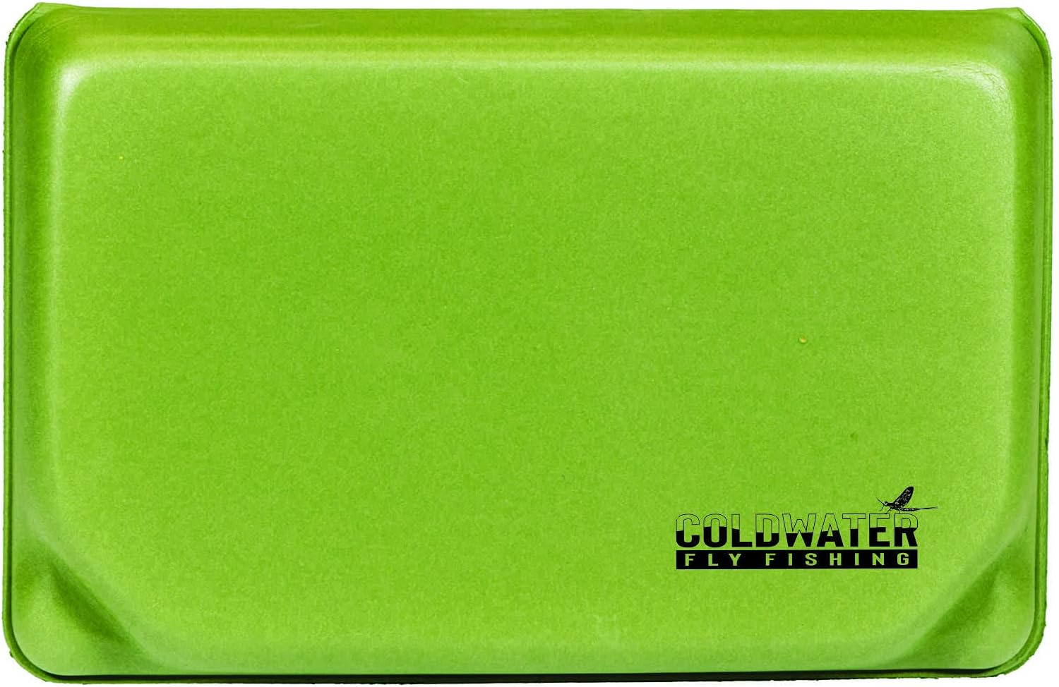 Light Weight Floating Olive Green Fly Box- Small Vest Size