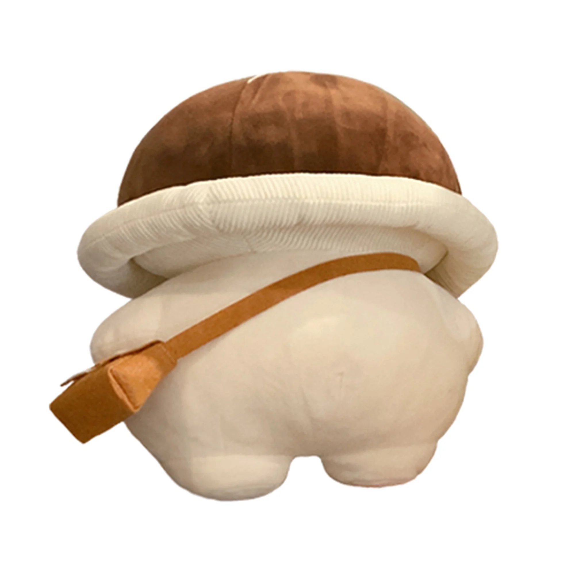 Sunisery Lovely Stuffed Cartoon Mushroom Doll Cute Soft Plush Toys Pillow Home Decoration Birthday Gifts for Kids Adults