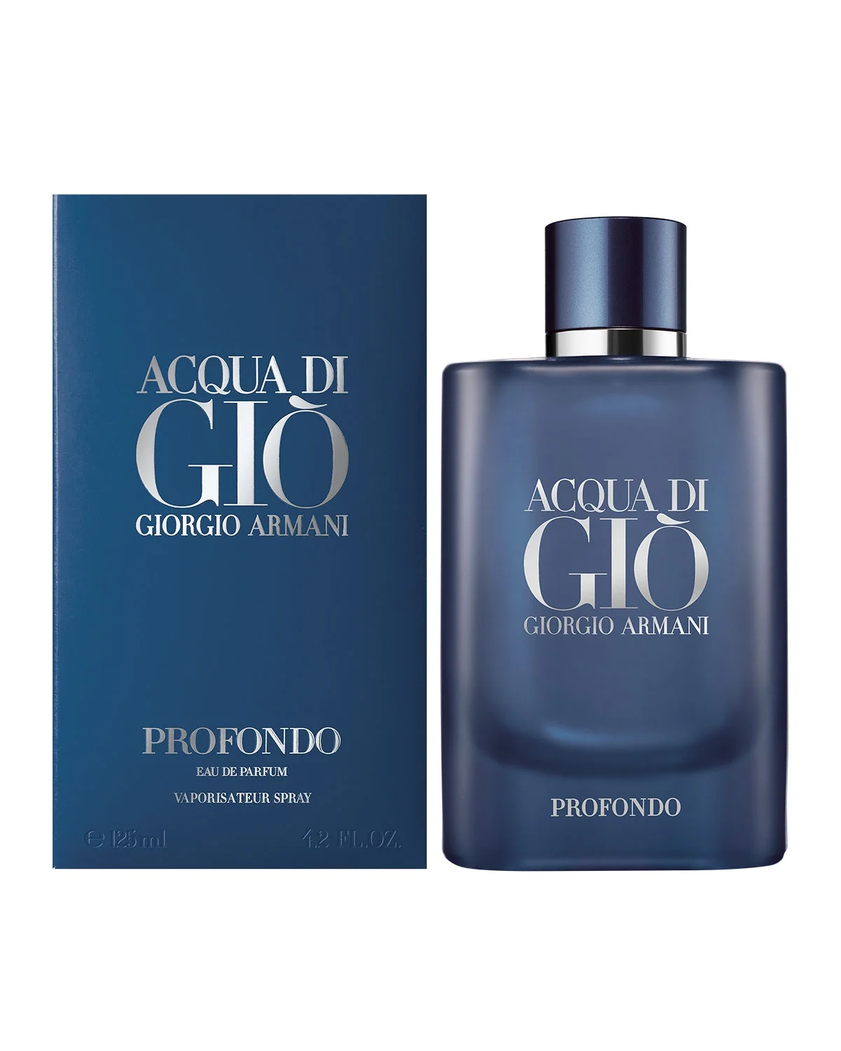 Acqua Di Gio Profondo by Giorgio Armani Eau De Parfum Spray 4.2 oz for Men