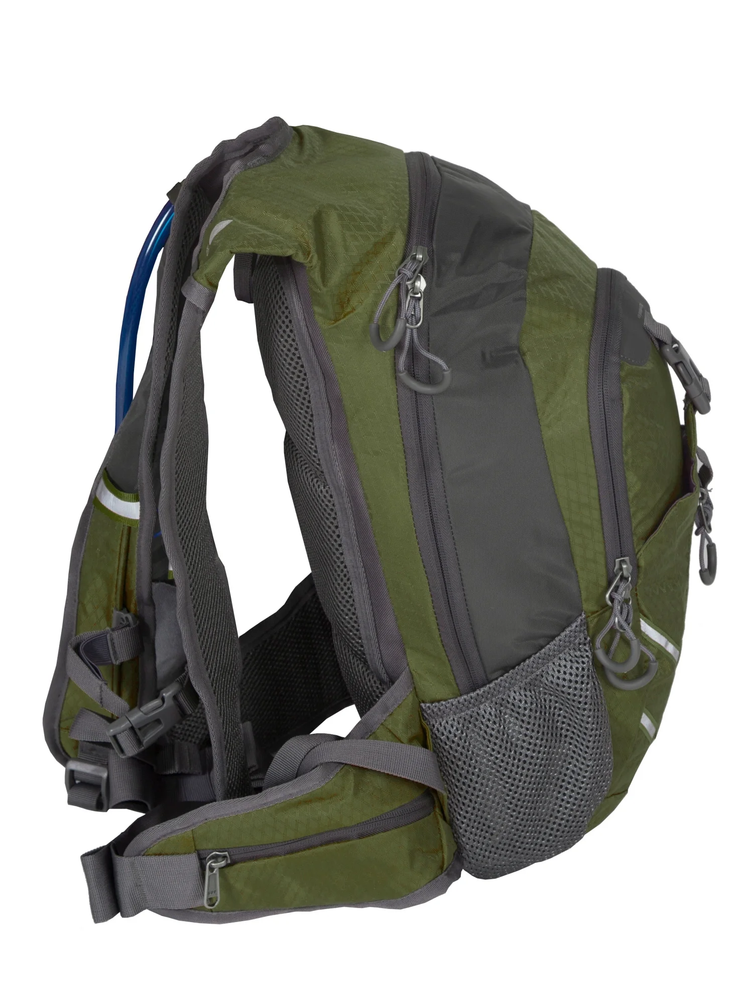 Daypack with Hydration Bladder - 20 Liter - Olive