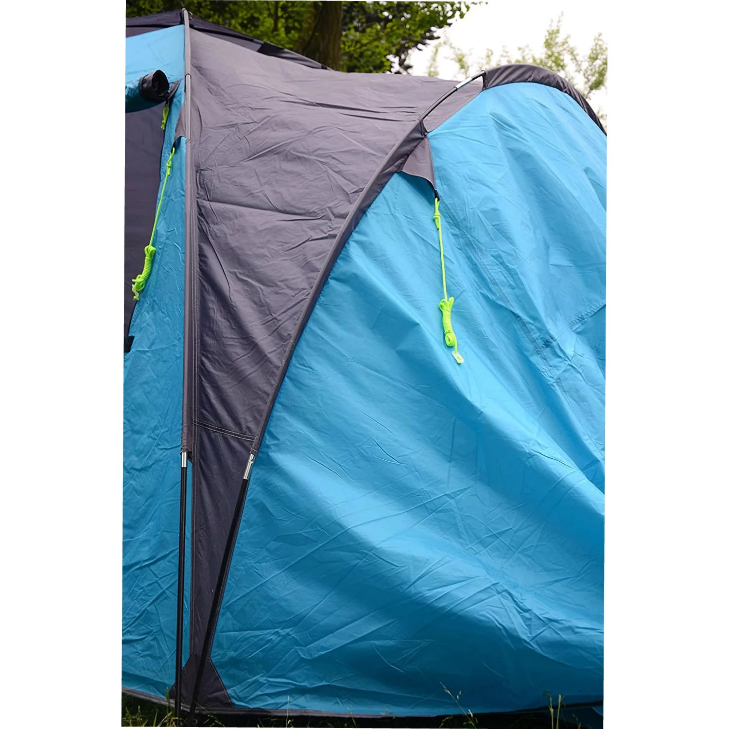 GO Outdoor 2 Room Family Tent (6 Person Family Tent Sierra 6