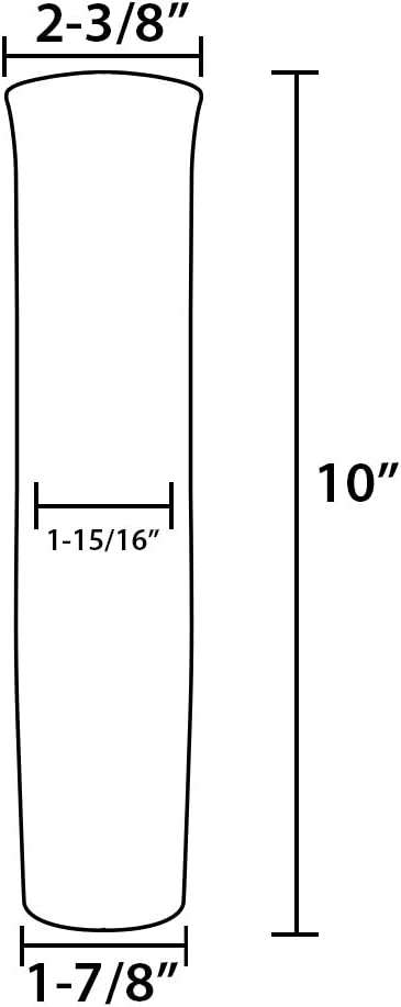 53303AL Marine Aluminum Weld On Rod Holder 10