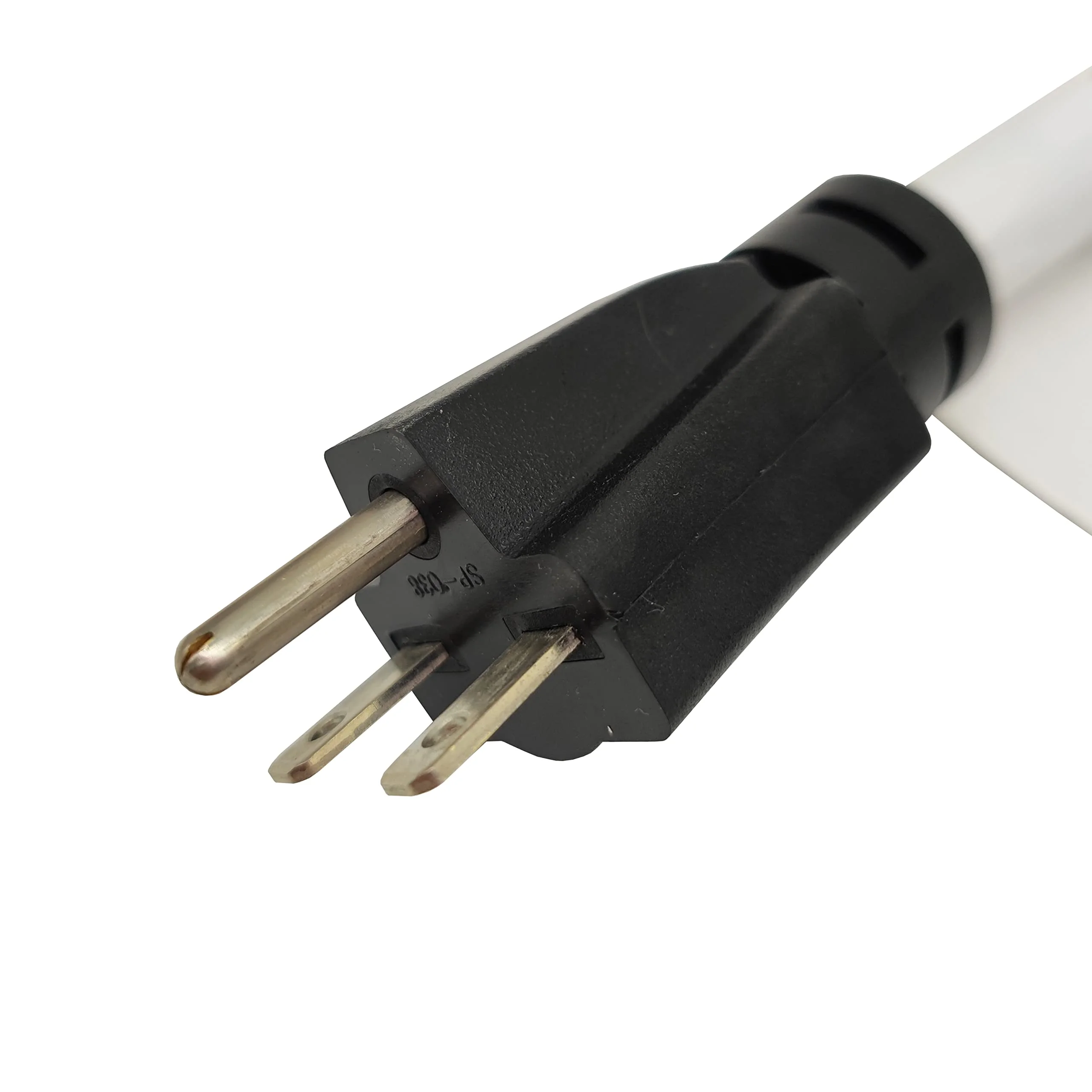 Parkworld 61643A Adapter Cord A/C 3 Prong Plug 6-15P to 10-50R Electric Stove Receptacle, NEMA 6-15 Dryer Male to NEMA 10-50R Electrical Stove Female, ONLY Output 15A, 250V 2FT