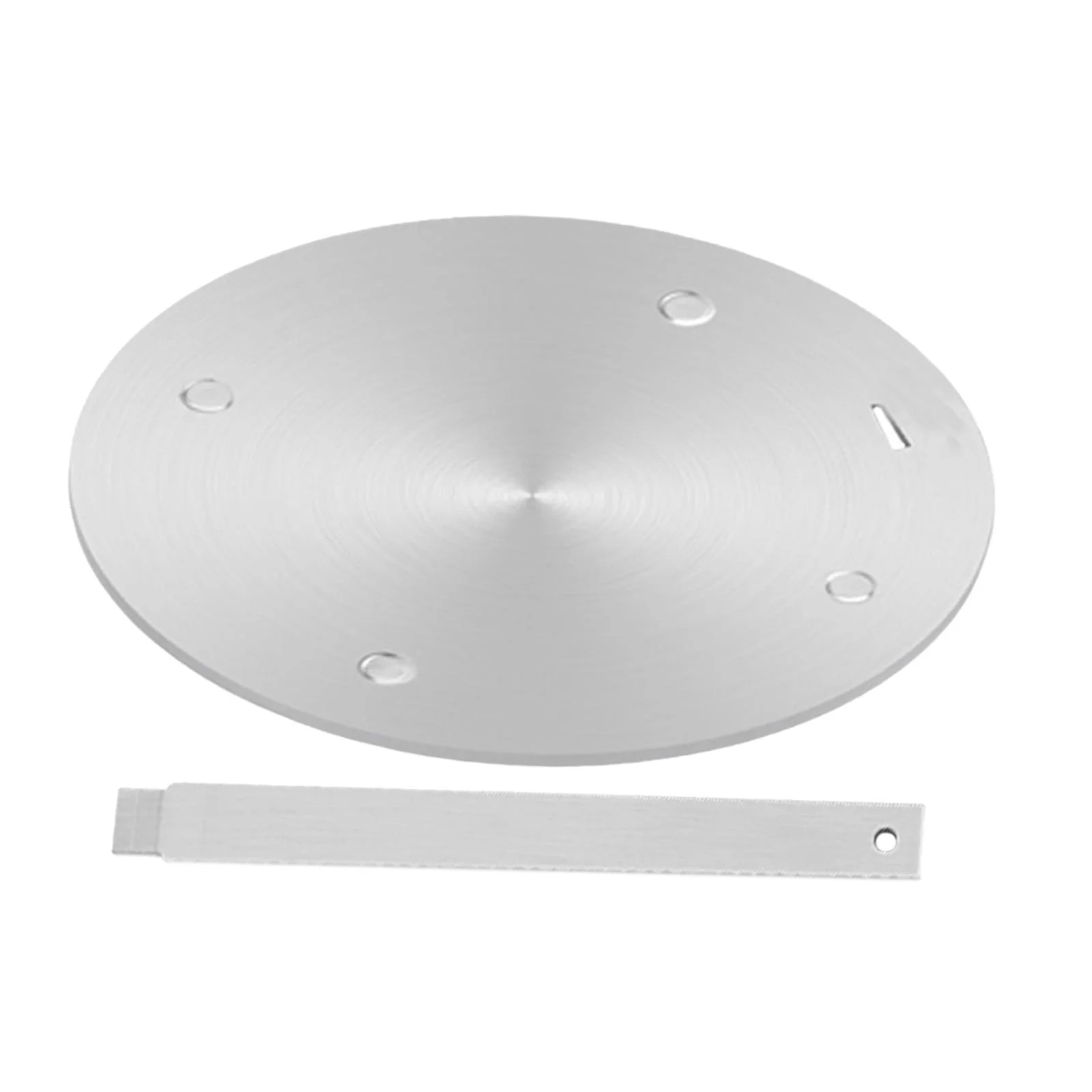 Heat Diffuser,Stainless Steel Induction Diffuser Plate for Electric ,Glass Induction Cooktop Heat Diffuser 280mmx3.4mm
