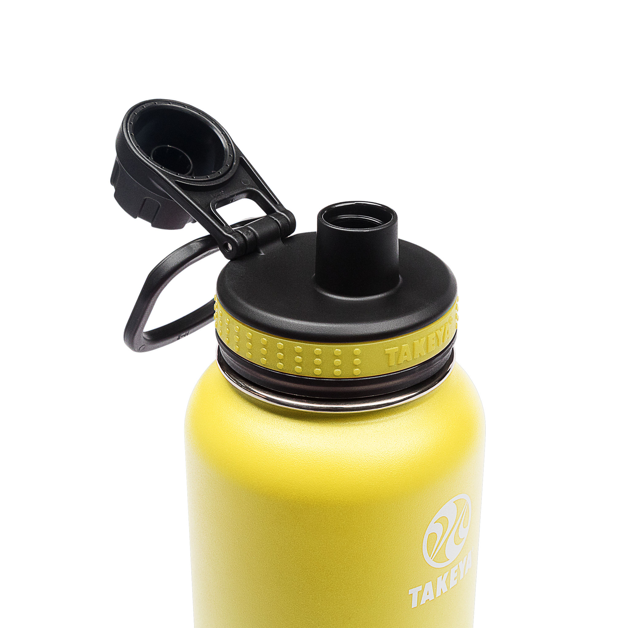 Takeya Originals 40oz Spout Bottle Canary