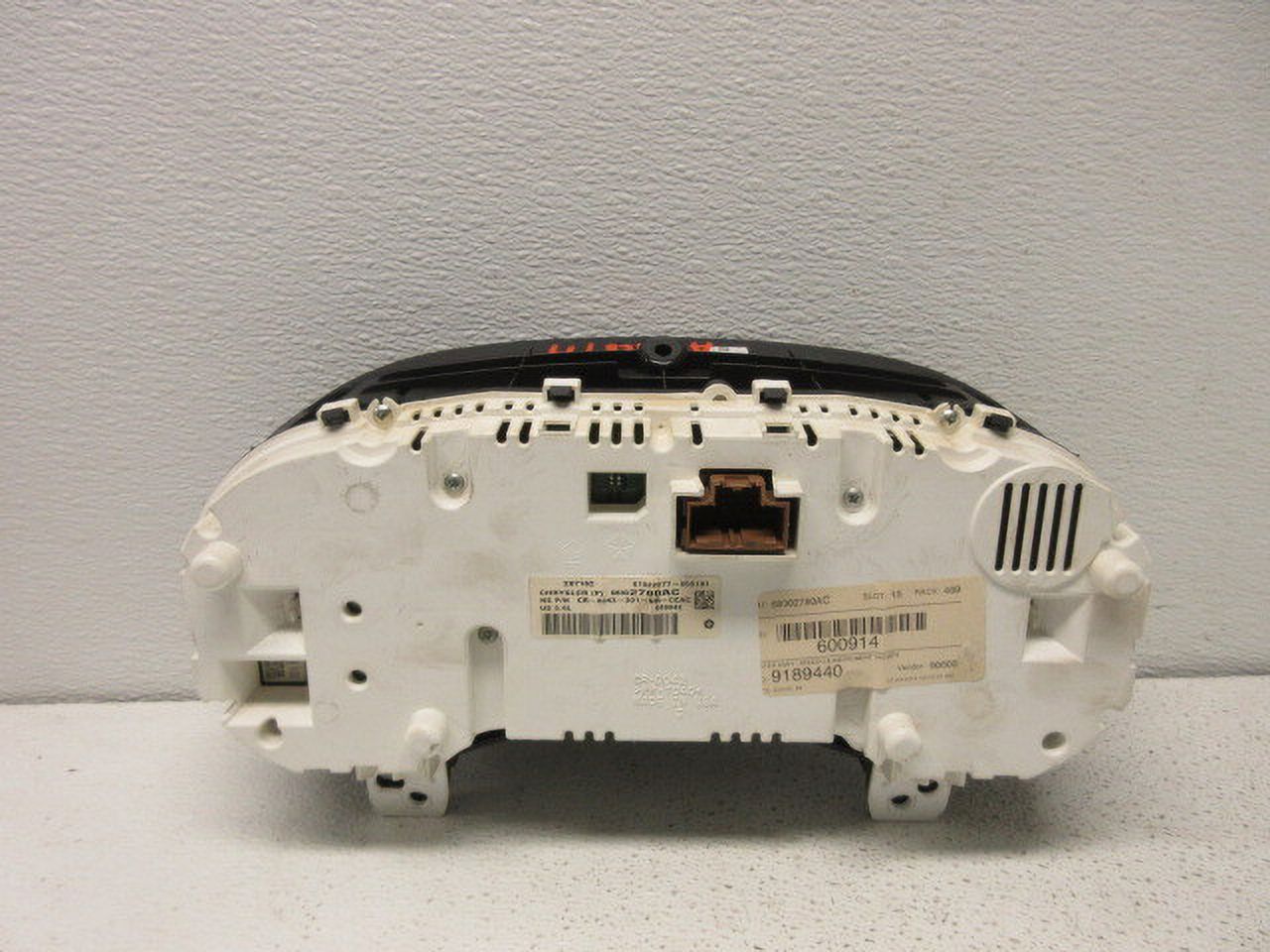 Pre-Owned 17 2017 Dodge Durango Speedometer Speedo 108K Miles OEM LKQ (Good)