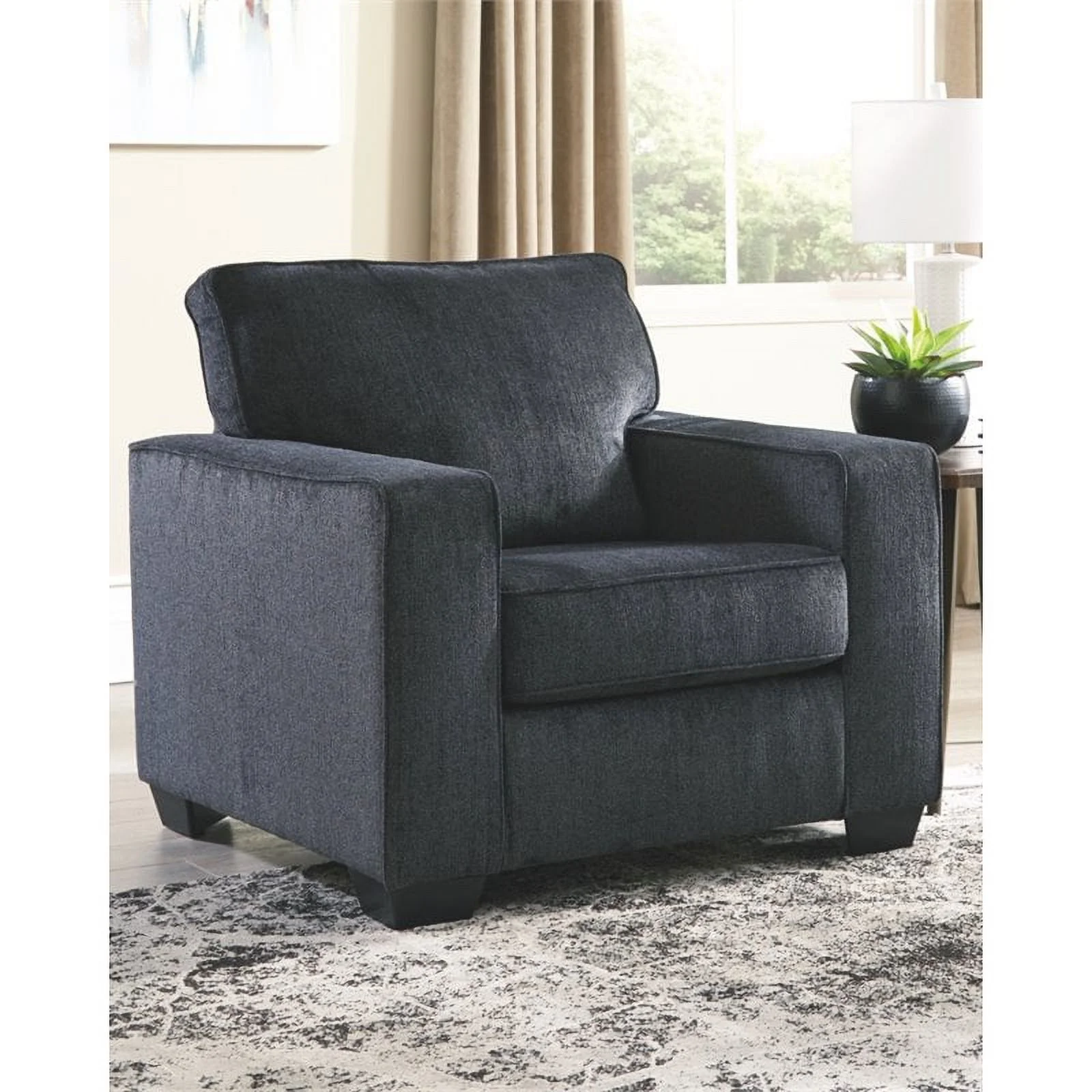 Signature Design by Ashley Altari Accent Chair in Slate