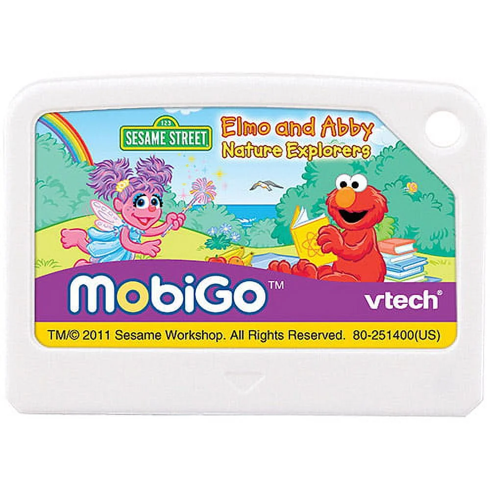 Vtech MobiGo Touch Learning System Game - Elmo