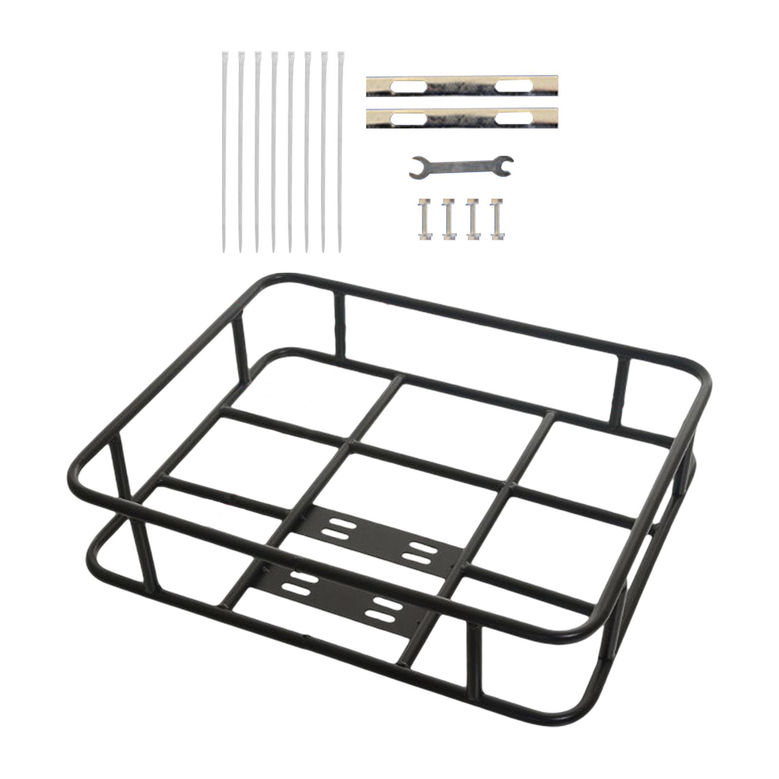 Front Handlebar Bike Basket Front Handlebar Basket Panniers for Kids 53cmx43cm