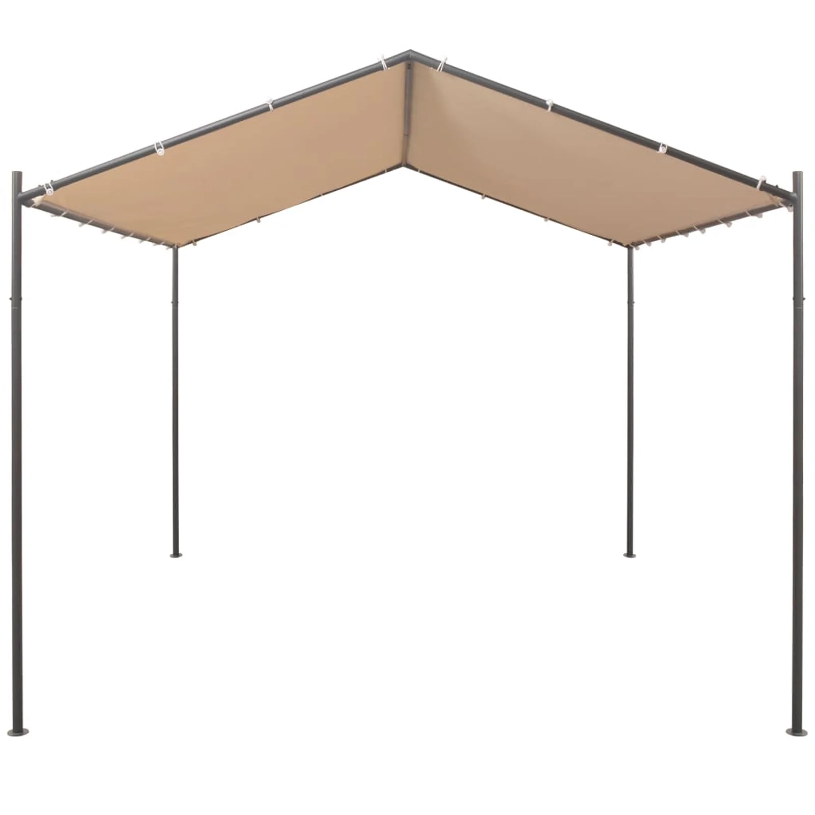 Andoer Gazebo Pavilion Tent Canopy 118.1