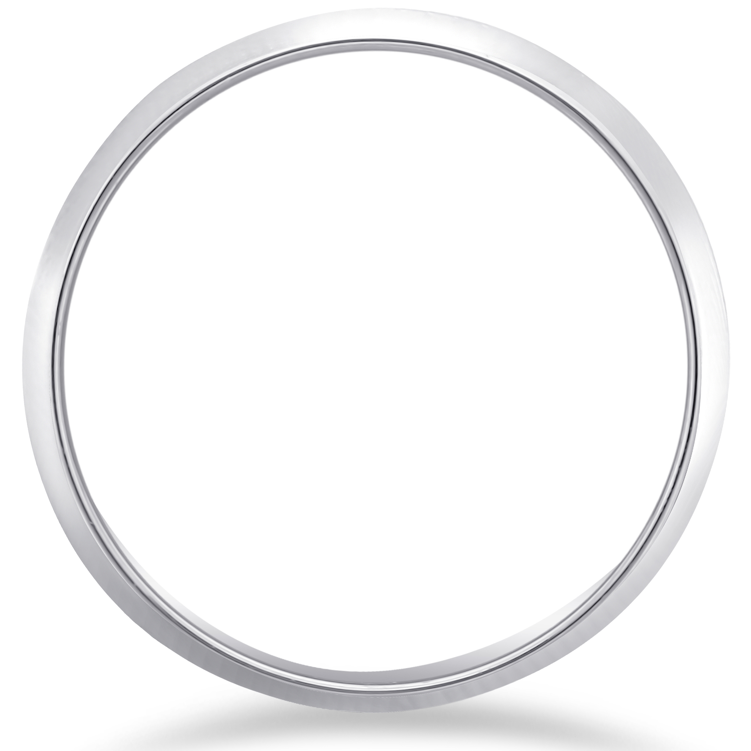 Pompeii3 1/2 ct Caitlyn Lab Grown Diamond Wedding Ring 14k White Gold