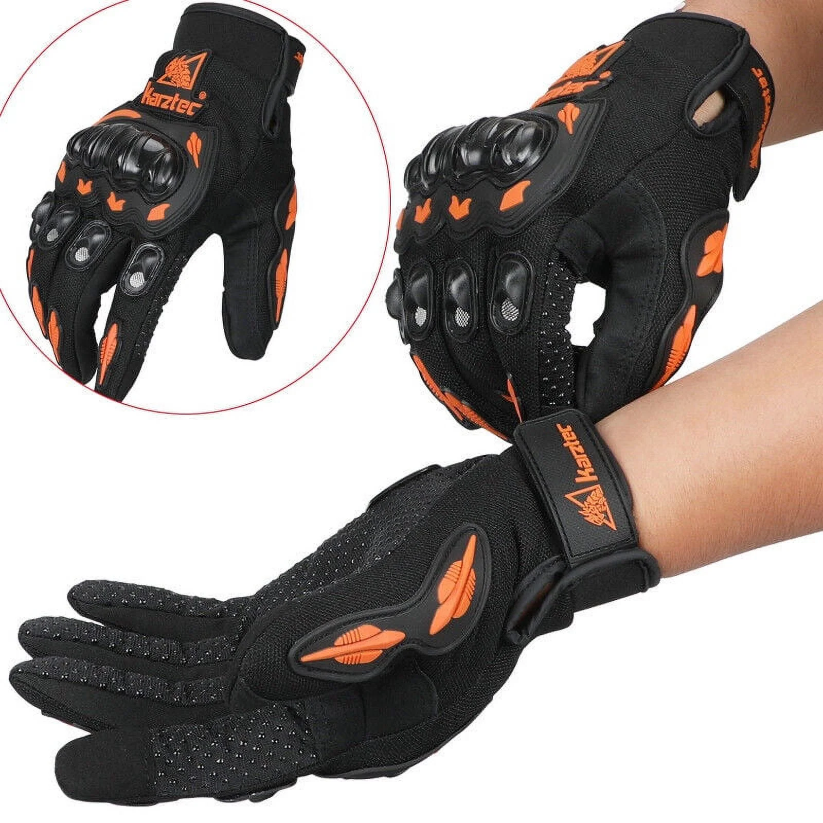 Motorcycle Gloves for Men Full Finger Touchscreen Motorbike Gloves MTB Riding US