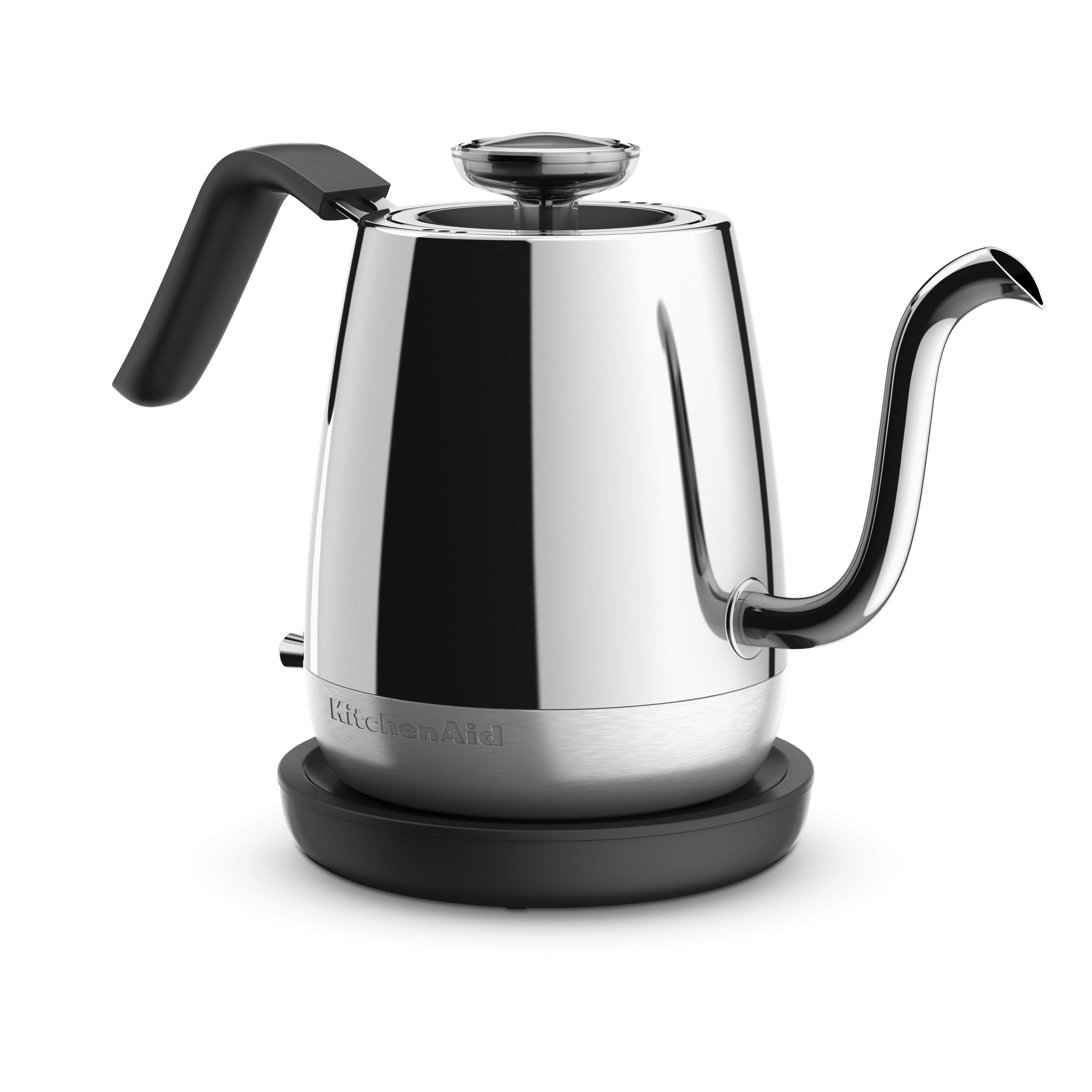 KitchenAid KEK1025SS Precision Gooseneck Electric Kettle, 1 Liter, Stainless Steel (Used)